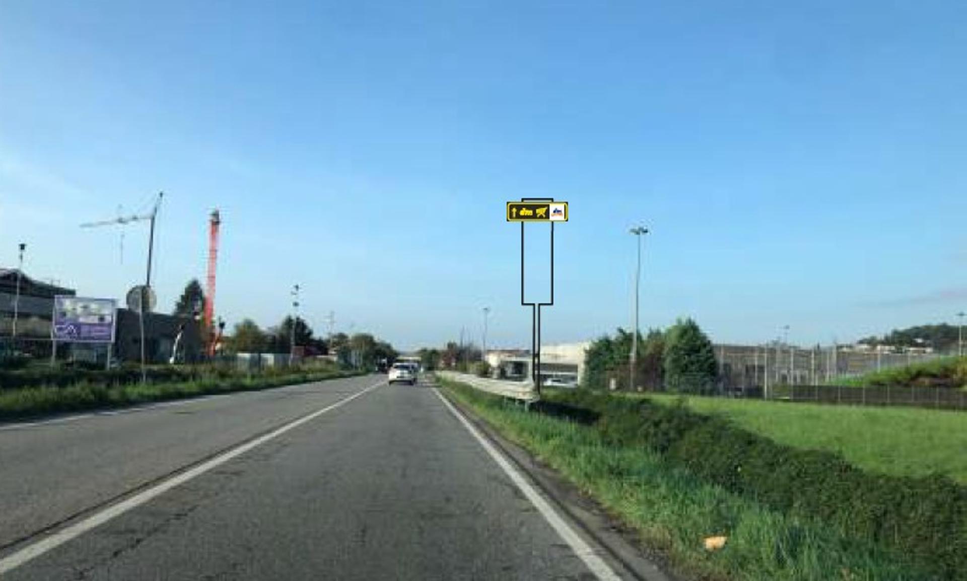 Impianto a S.P. 35 Km. 4+950/sx  Ranica