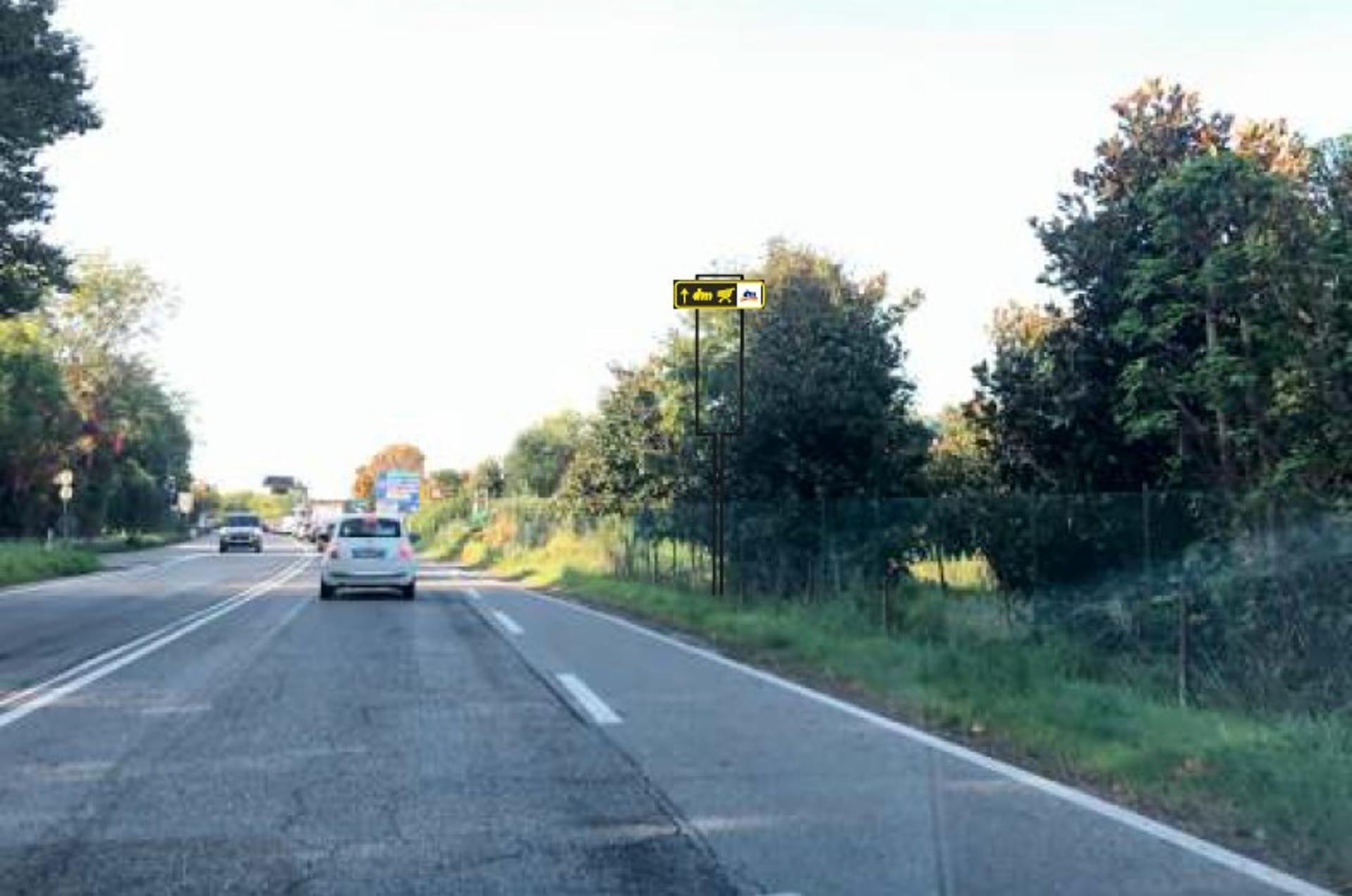 Impianto a S.P. 35 Km. 3+775/sx  Torre Boldone