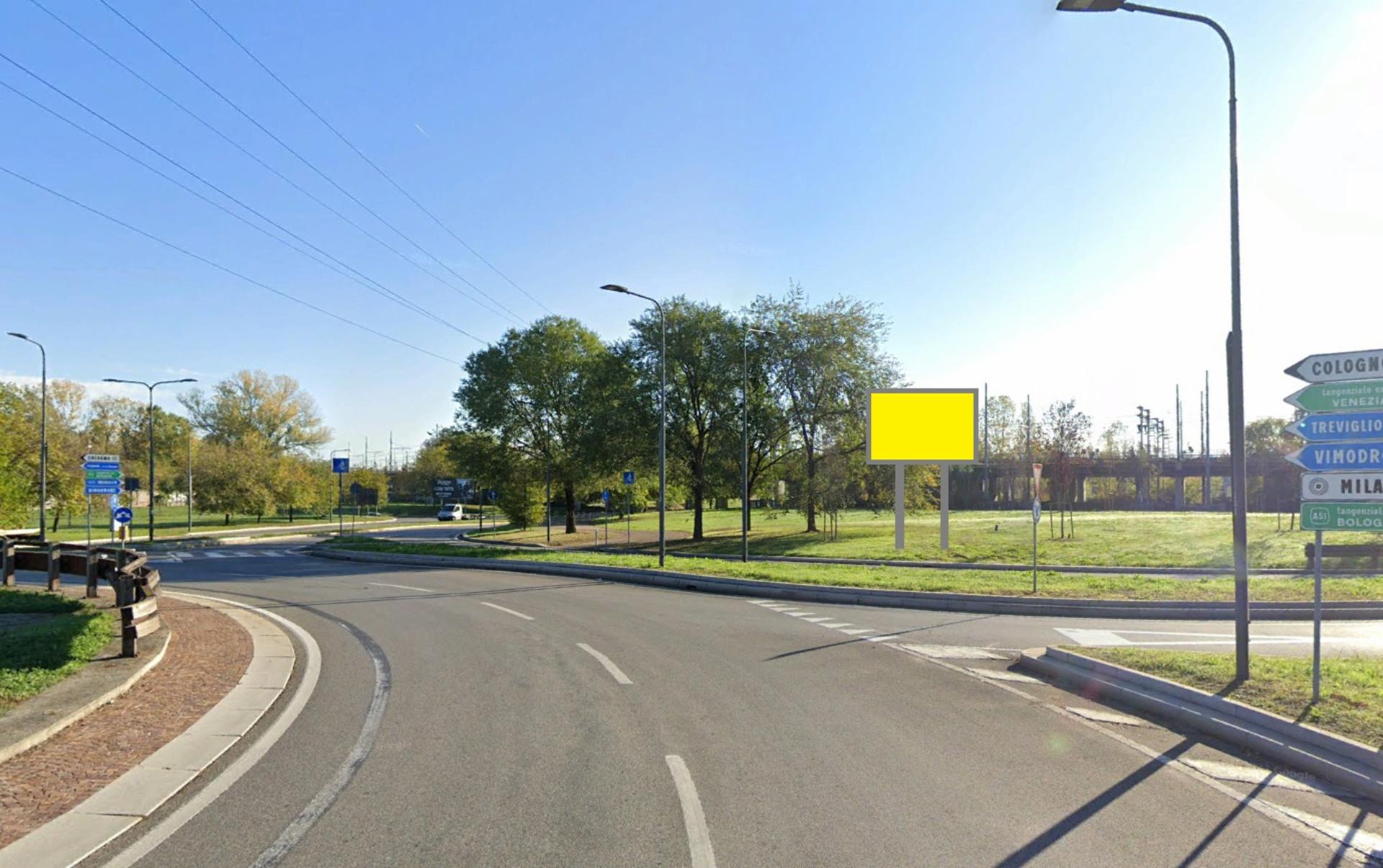 Impianto a VIA PADOVA DOPO VIALE EUROSPA CONFINE COLOGNO MONZESE  Milano