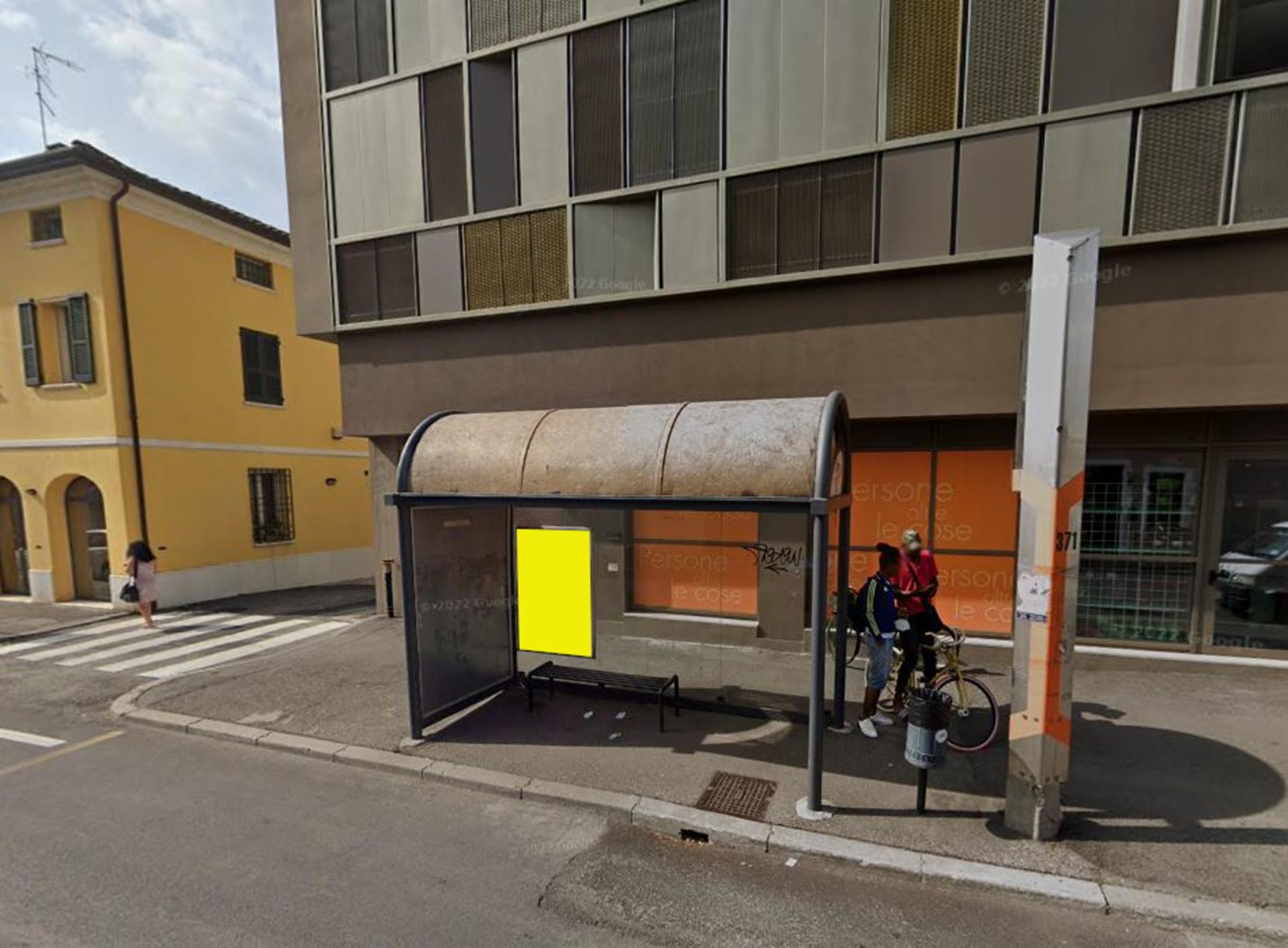 Impianto a UB.25 VIA CESAREA 55 DIR.CLASSE  Ravenna