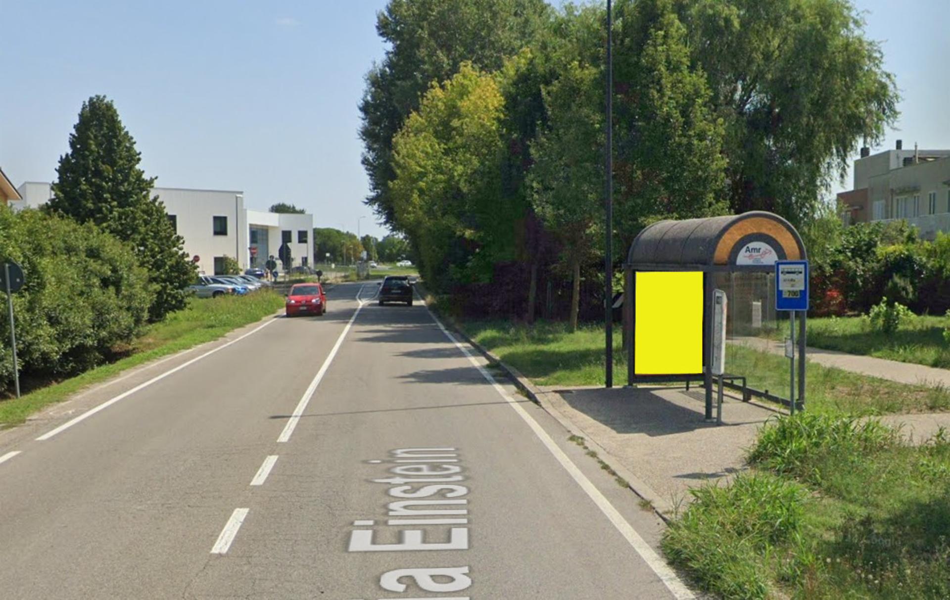 Impianto PENSILINA a Ravenna, in zona Ipercoop