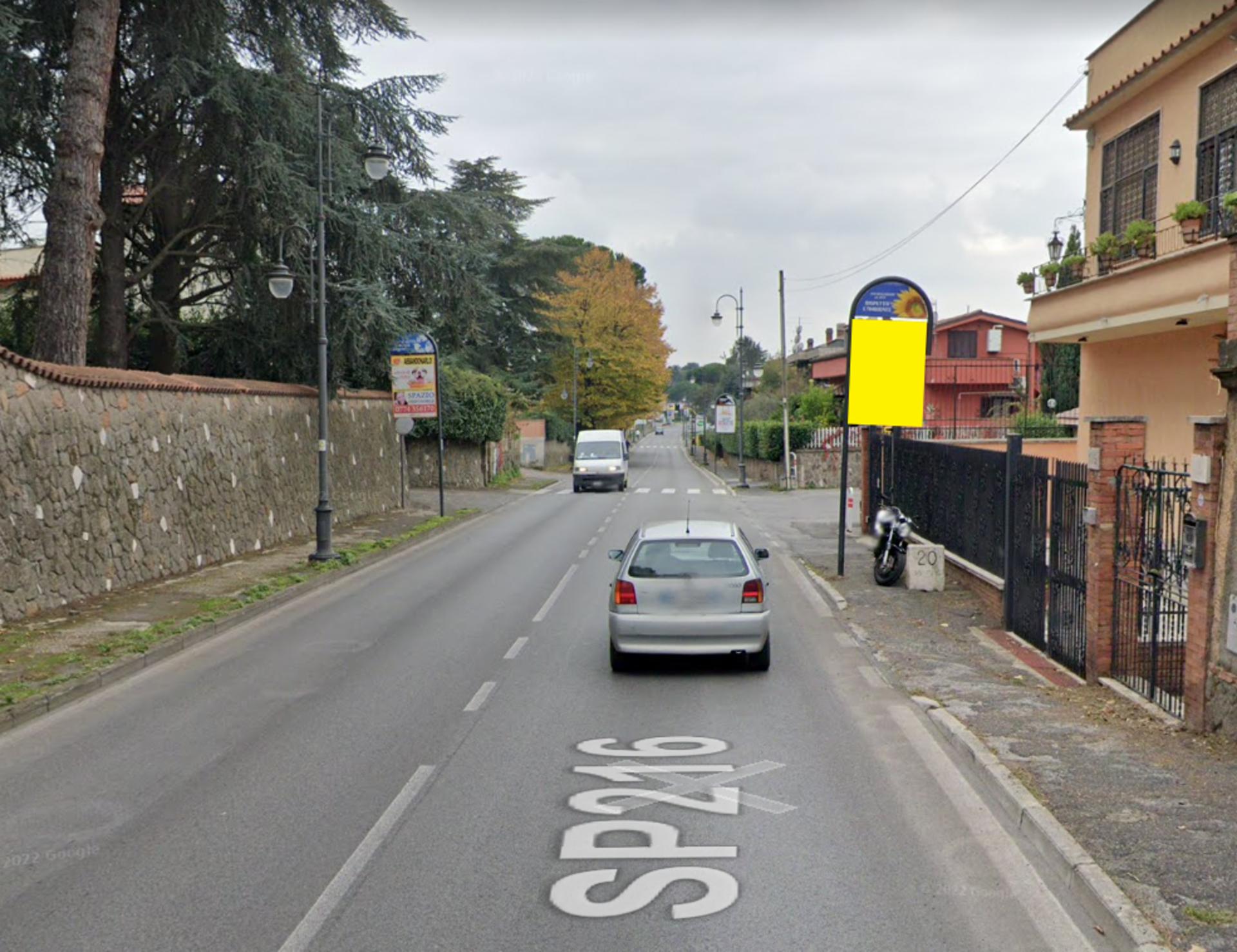 Impianto a CORSO VITTORIA COLONNA  Marino