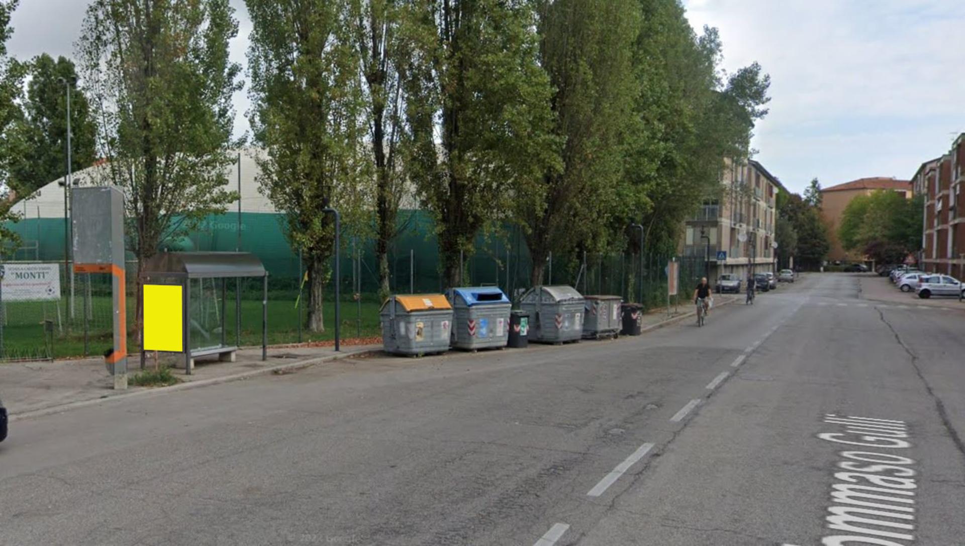 Impianto a Via Gulli fr Largo Zamenhof - Centro Sportiv  Ravenna