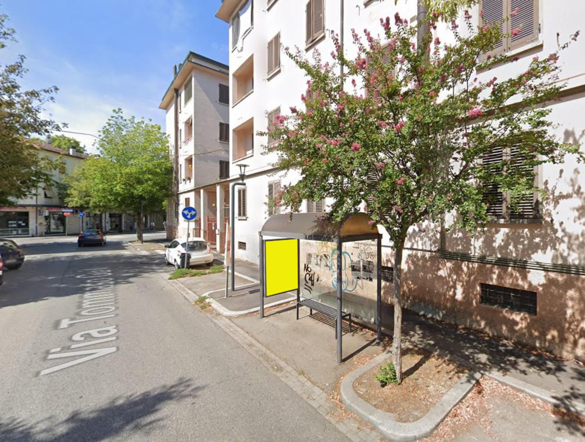 Impianto PENSILINA a Ravenna, in zona Piadina