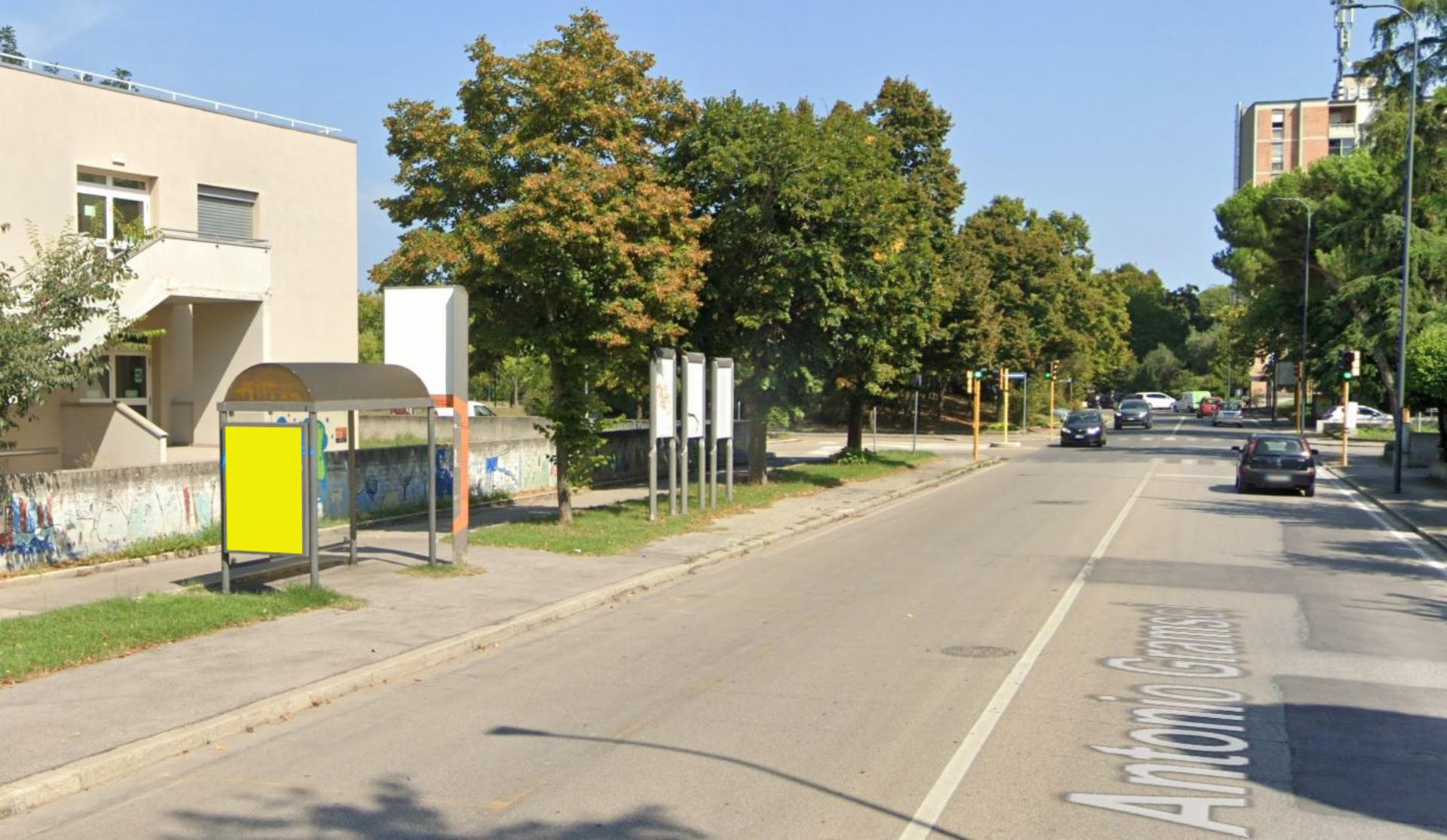Impianto a Viale Gramsci bv P.za La Malfa  Ravenna