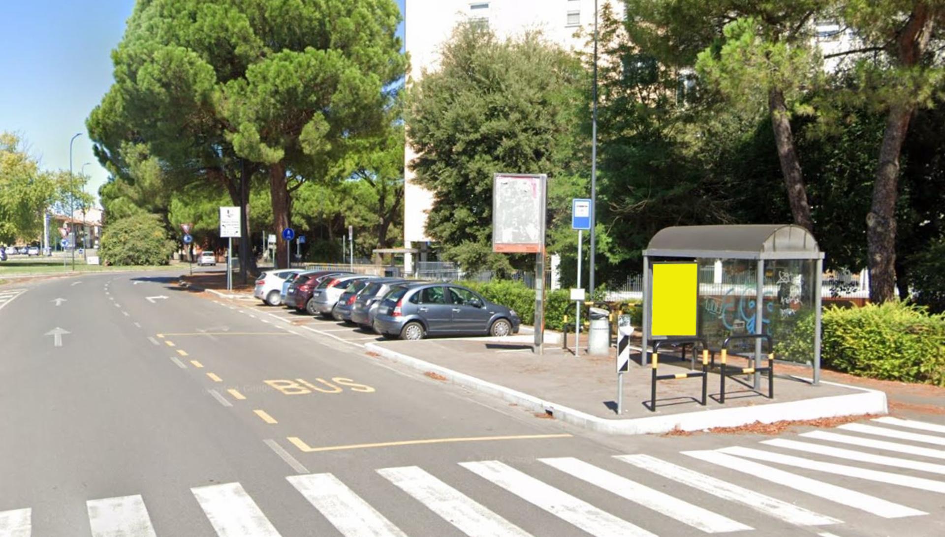 Impianto a Via Ravegnana bv V. Galilei - Edicola  Ravenna