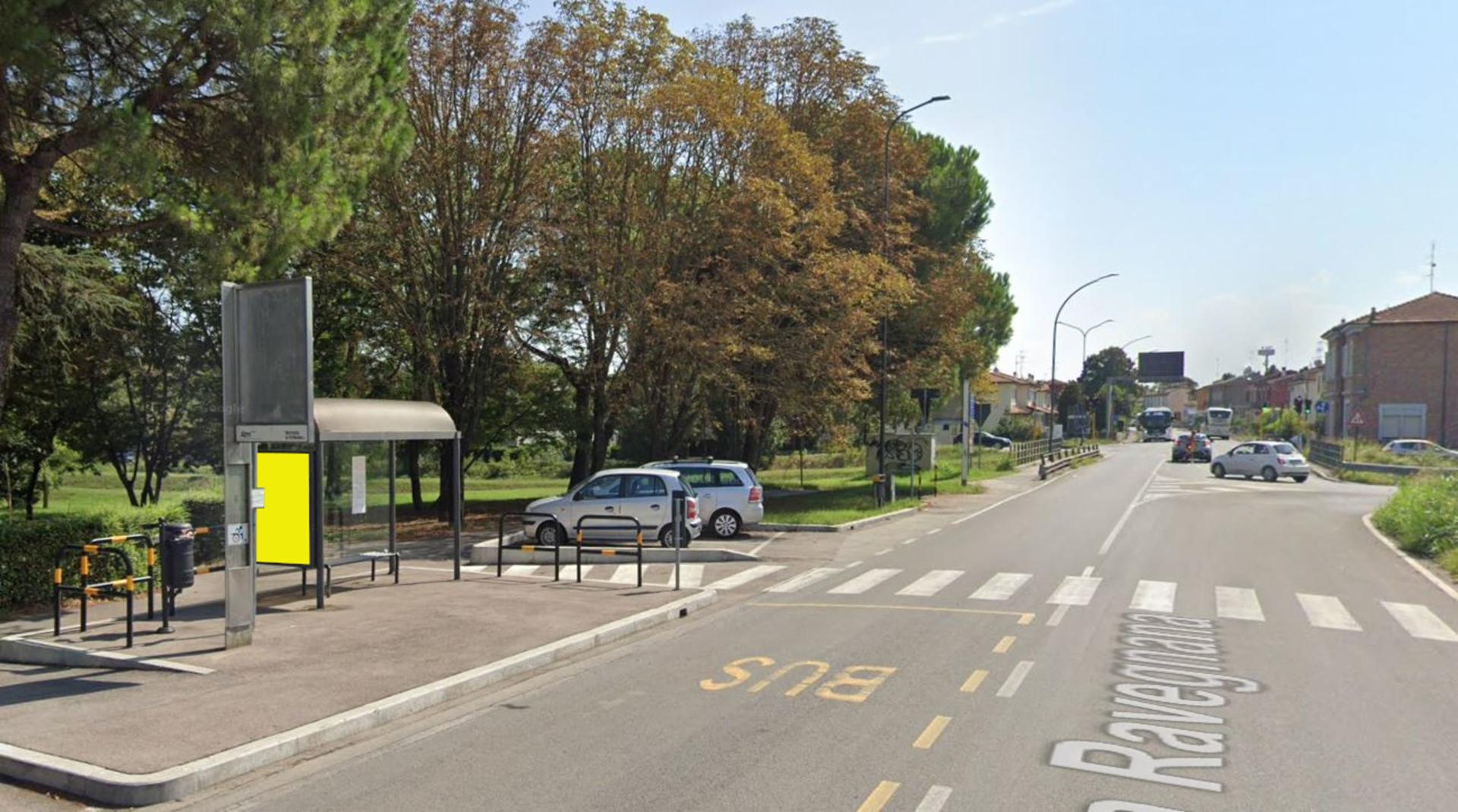 Impianto PENSILINA a Ravenna, in zona Angolo 45 Ristorante Pizzeria Senza Glutine