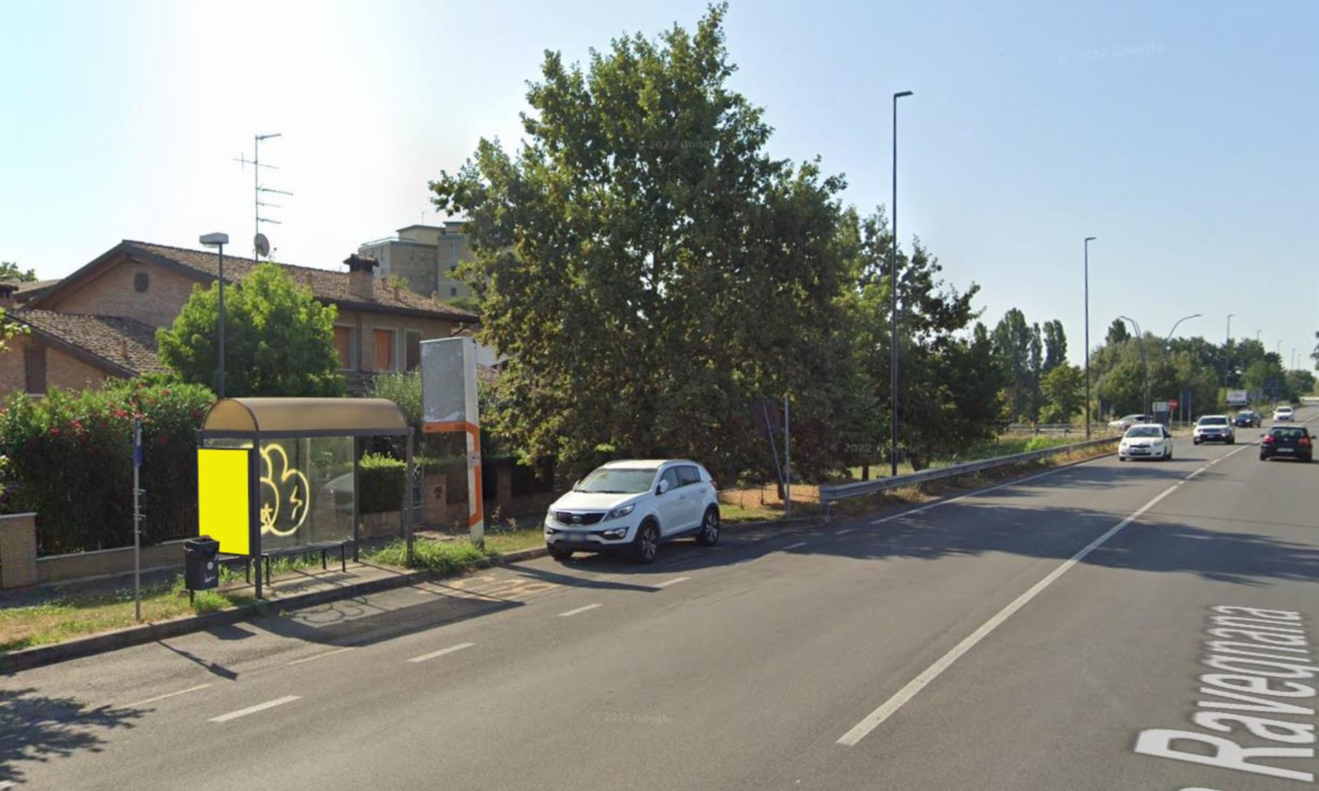 Impianto a Via Ravegnana bv V. Falconieri  Ravenna