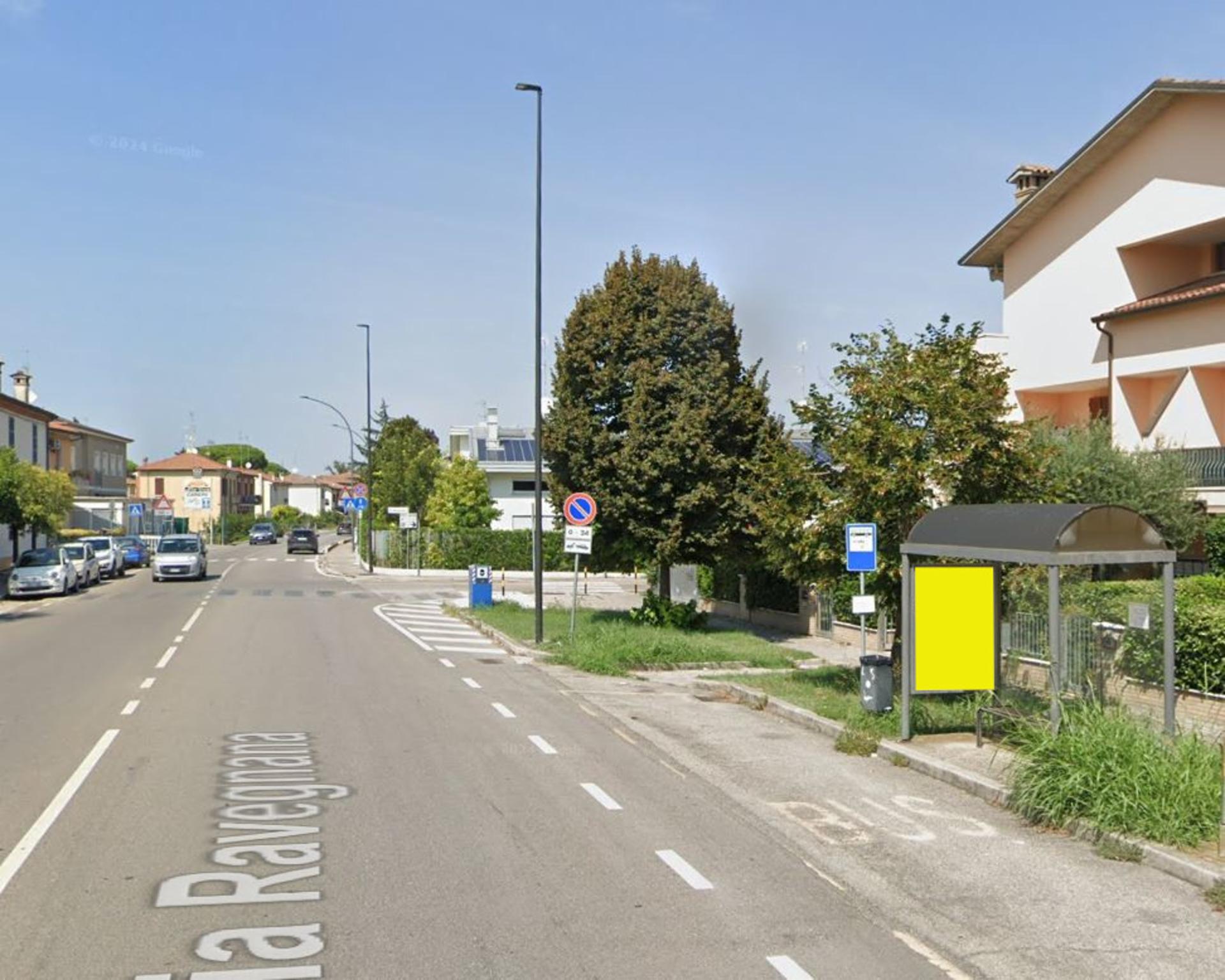 Impianto PENSILINA a Ravenna, in zona Campo di atletica Enzo Marfoglia