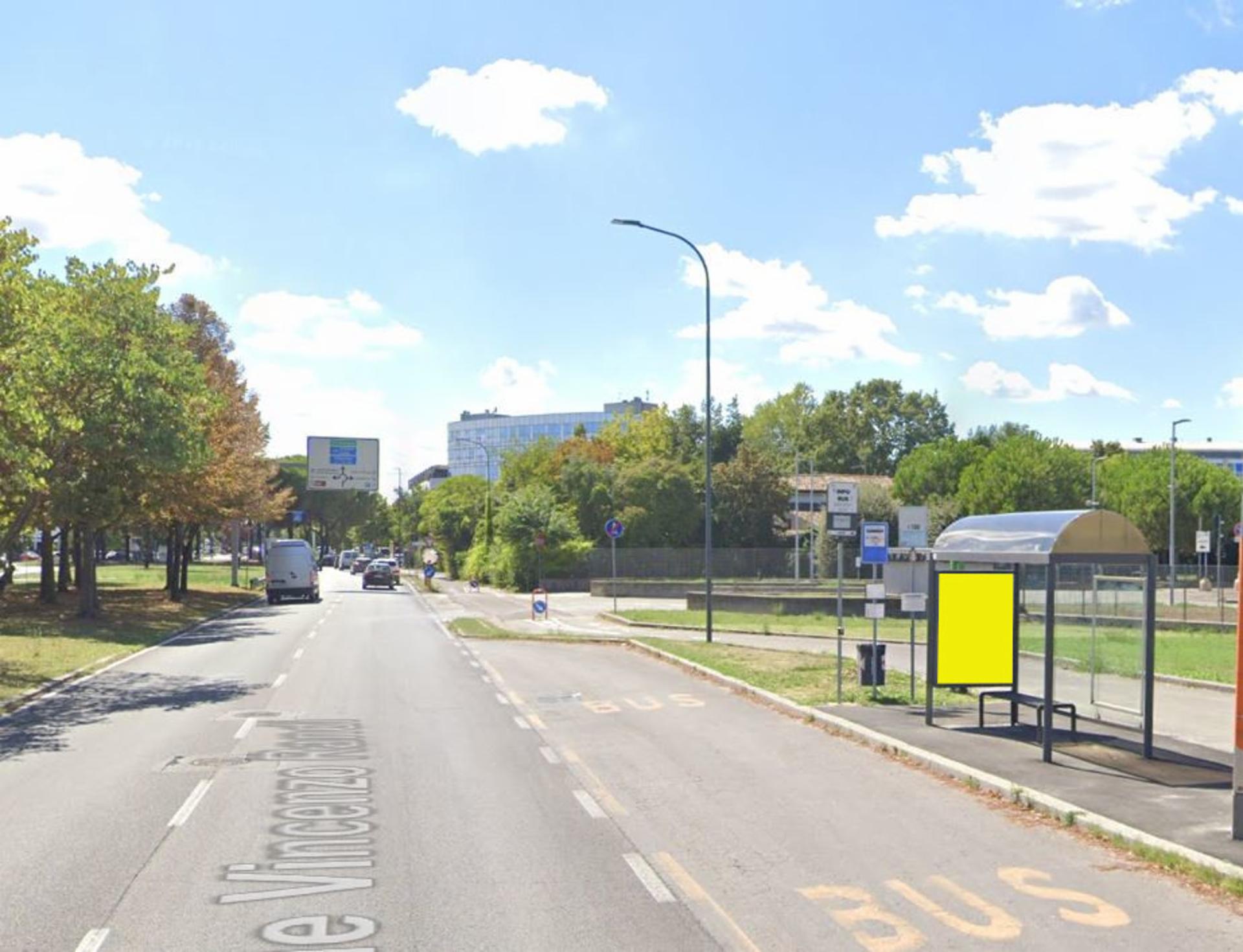 Impianto a Viale G. Falcone - Tribunale  Ravenna
