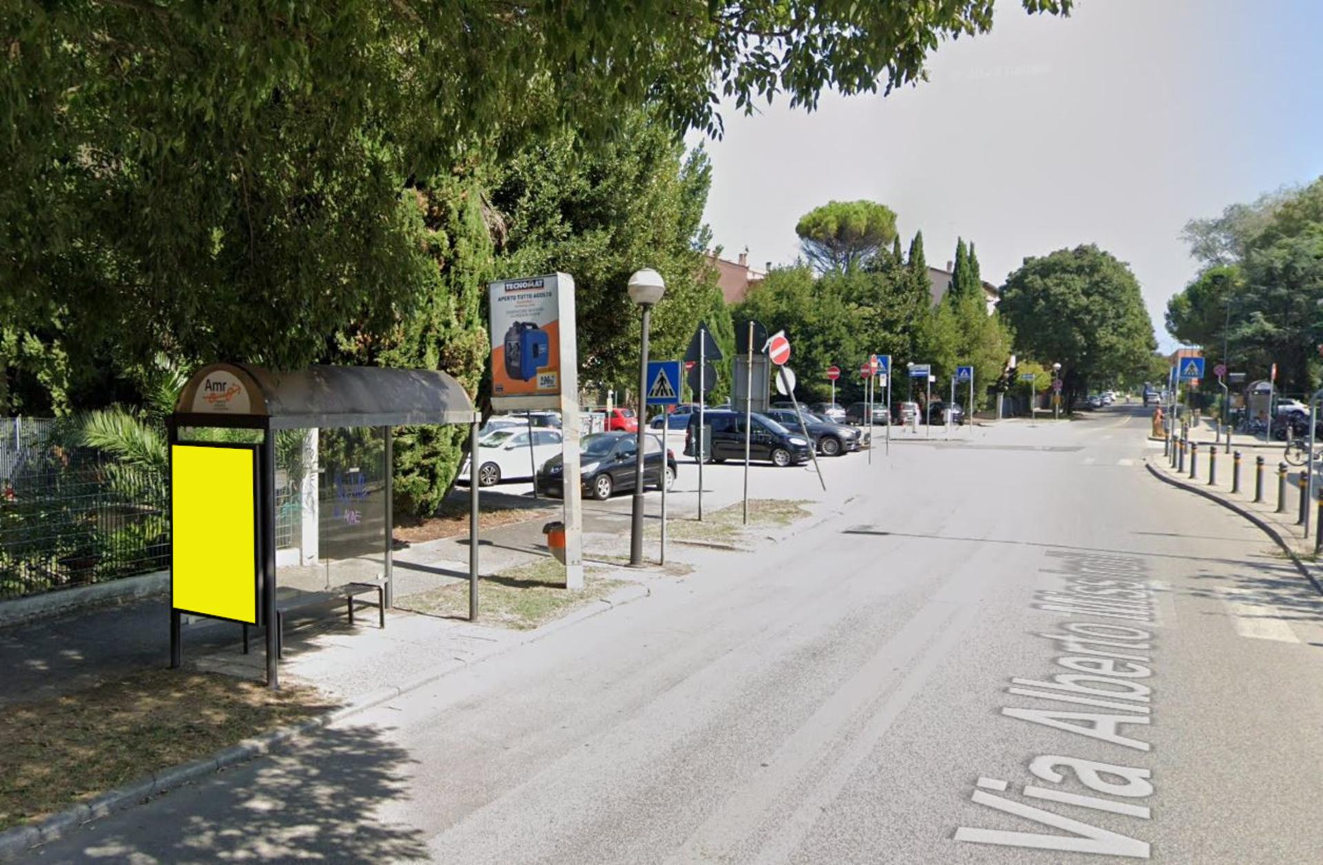 Impianto a Via Missiroli fr Ospedale  Ravenna