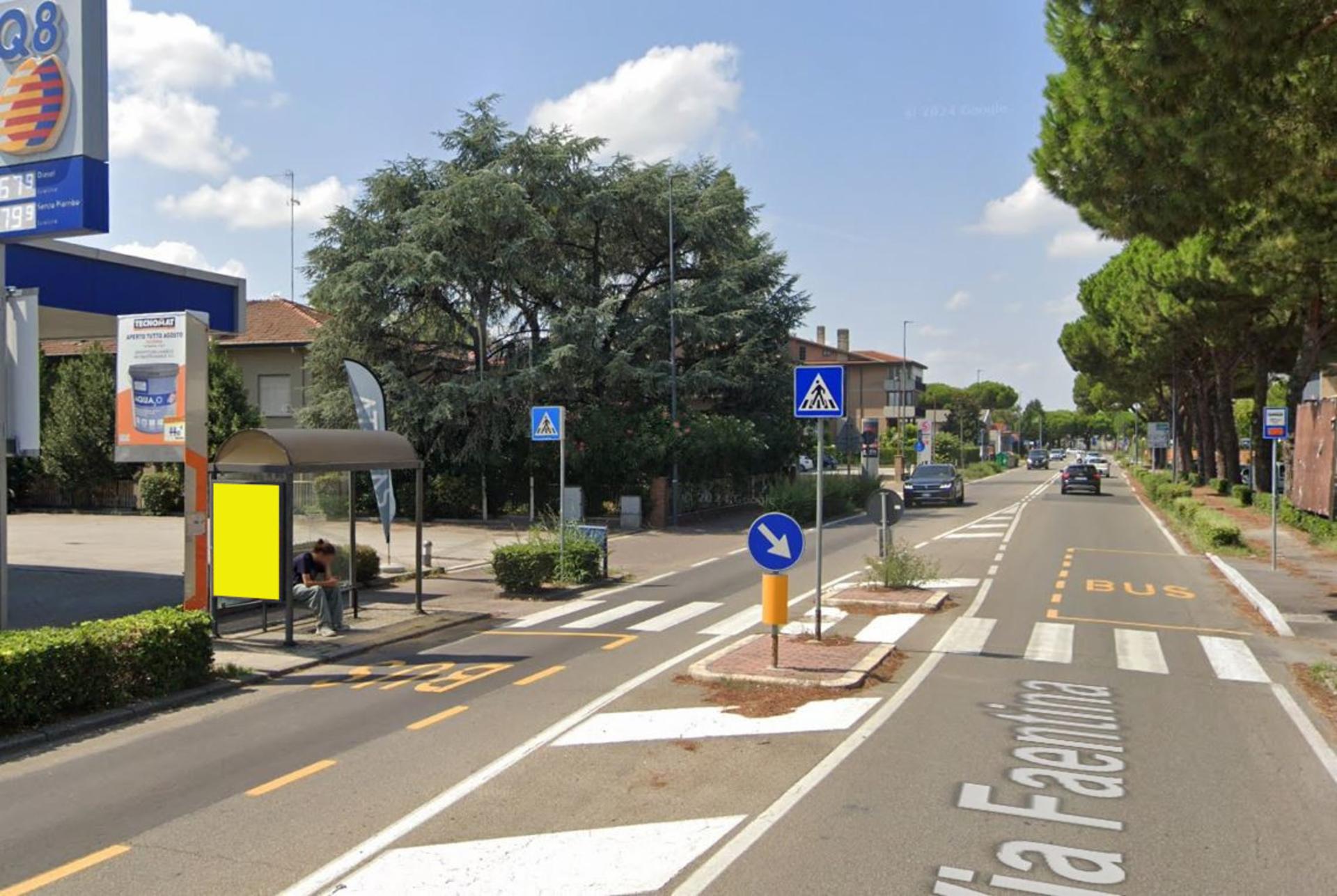 Impianto a Via Faentina bv Via Monterotondo - distr  Ravenna