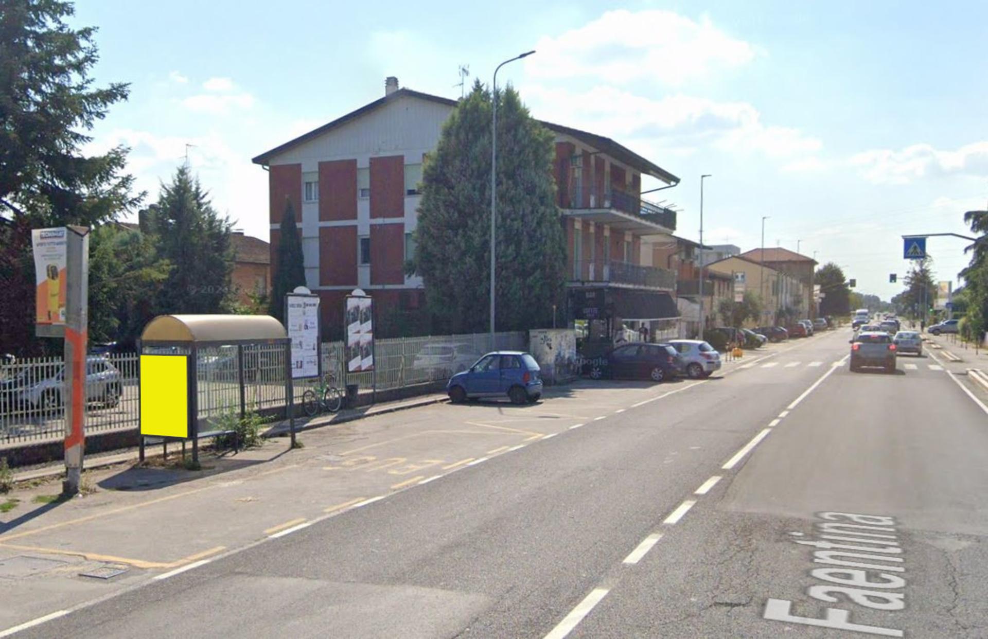 Impianto a Via Faentina fr Via Orioli - loc. Fornac  Ravenna