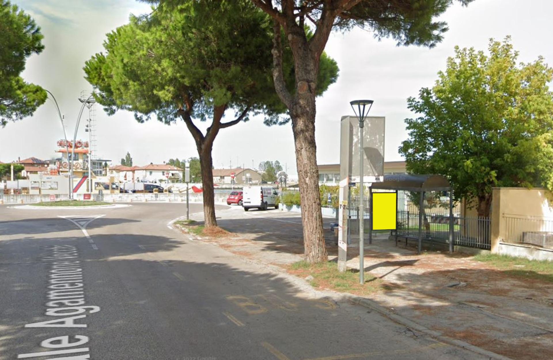 Impianto a Viale Agamennone Vecchi - Traghetto - Ma  Ravenna