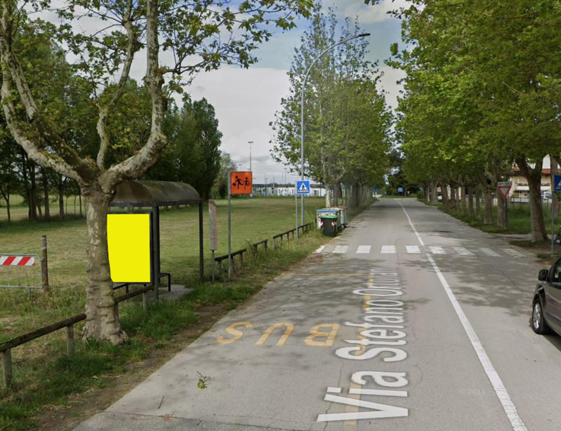 Impianto a Via S. Ortolani - loc. Casal Borsetti  Ravenna