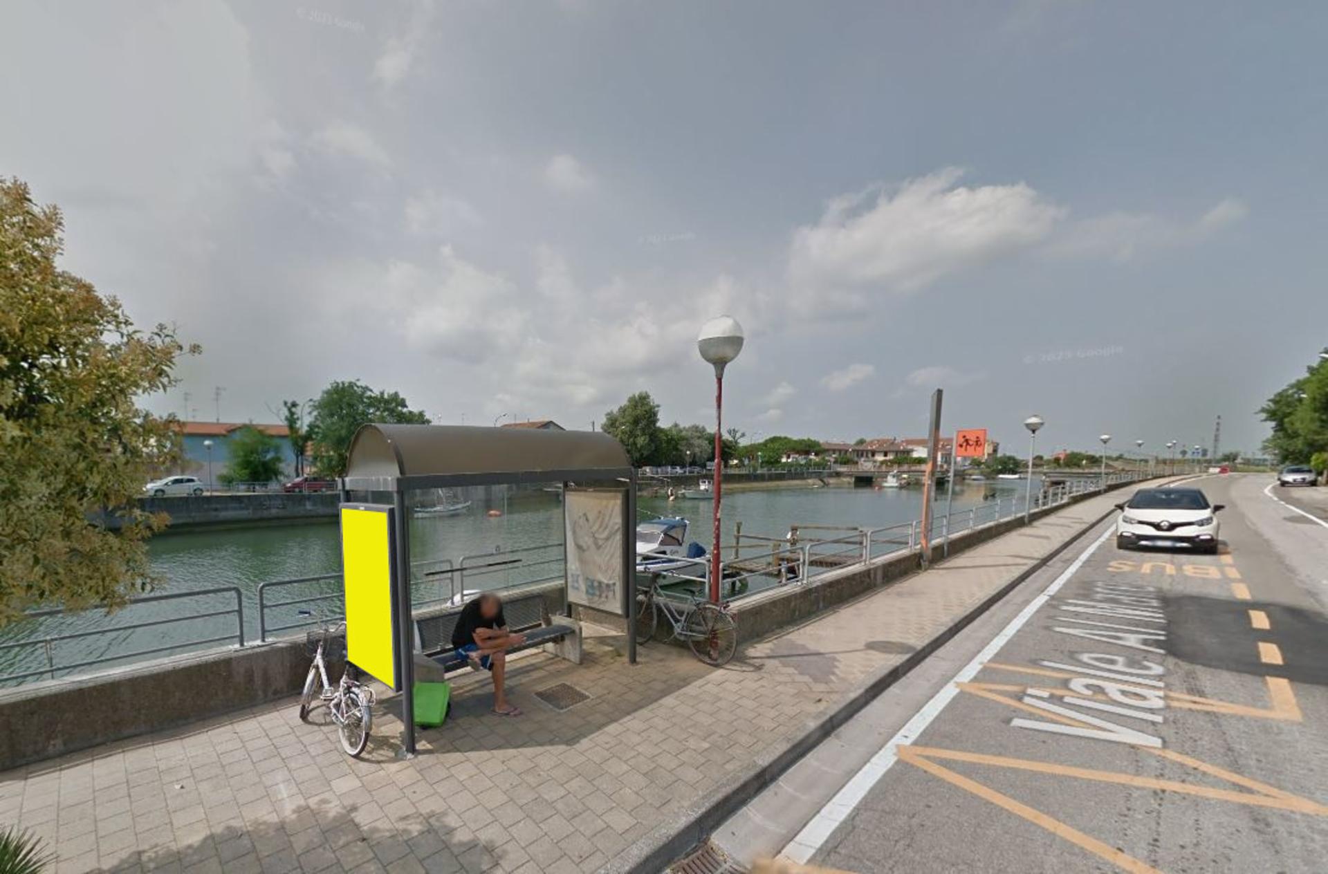 Impianto a Viale al Mare - fr Bar S. Marino - canal  Ravenna
