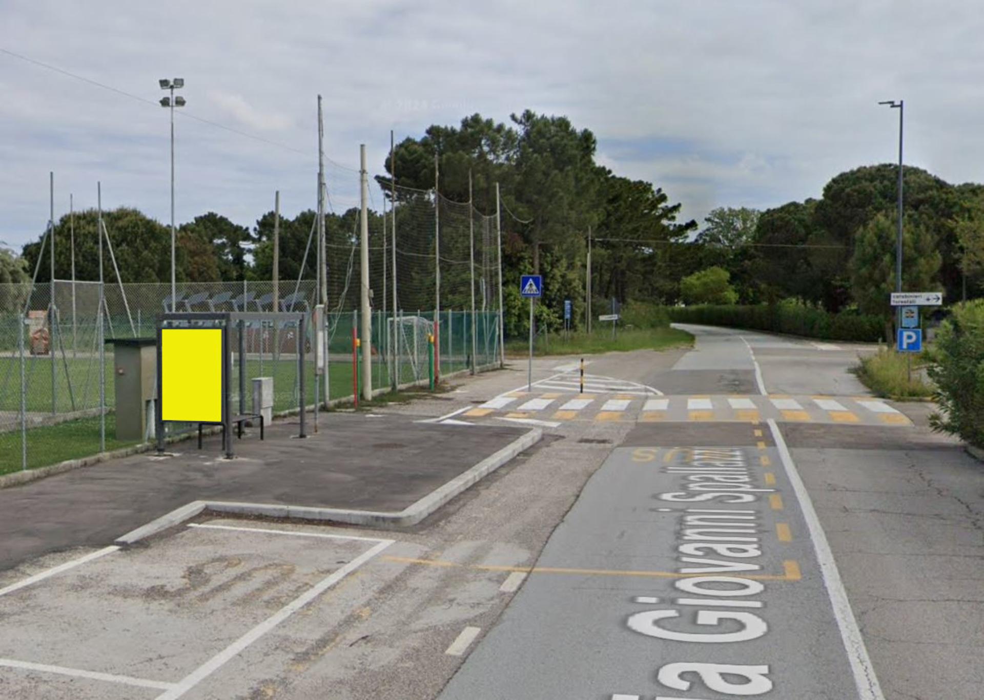 Impianto a Via Spallazzi - Centro Sportivo - loc.Ca  Ravenna