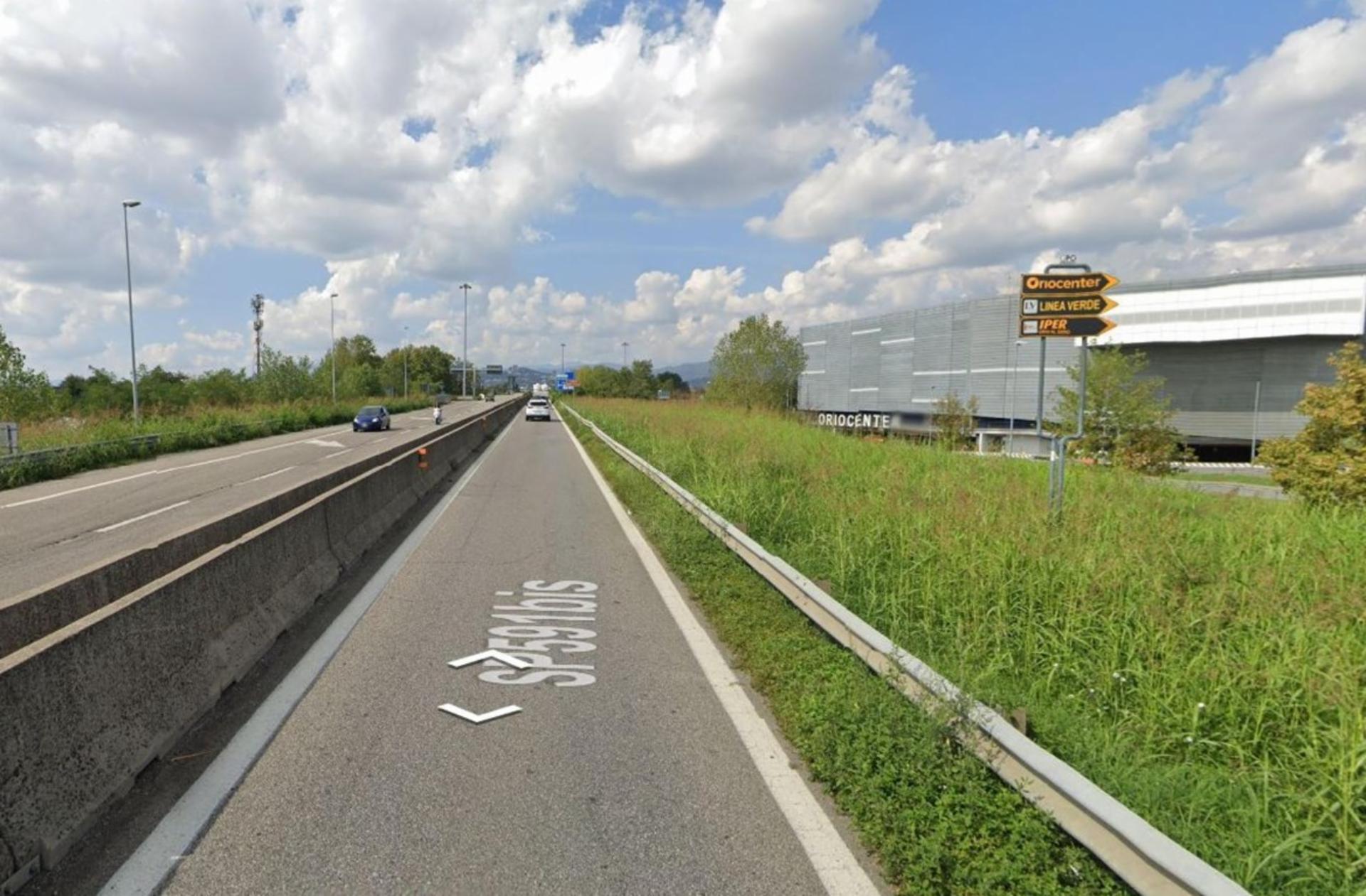 Impianto a EX S.S.591 BIS Km. 1+677/sx  Azzano San Paolo