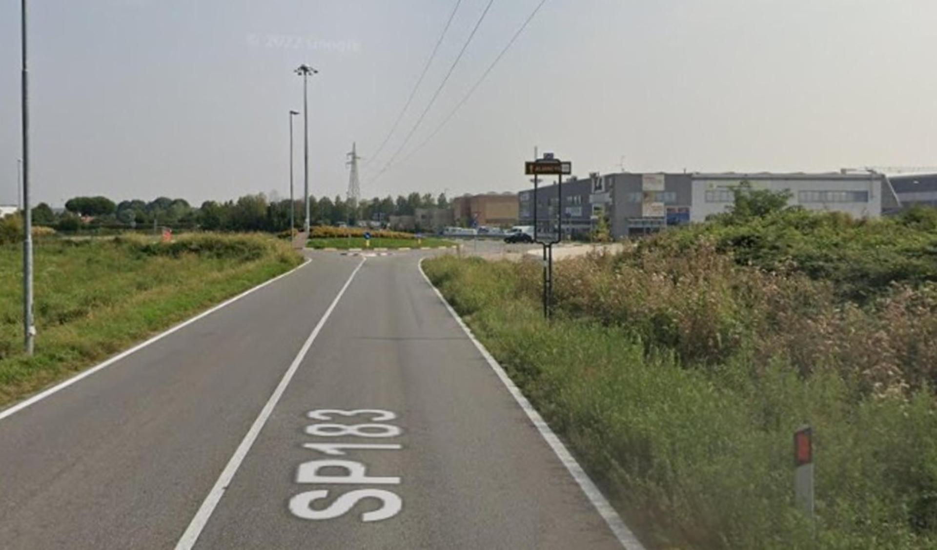 Impianto a S.P. 183 Km. 0+487/dx  Brembate