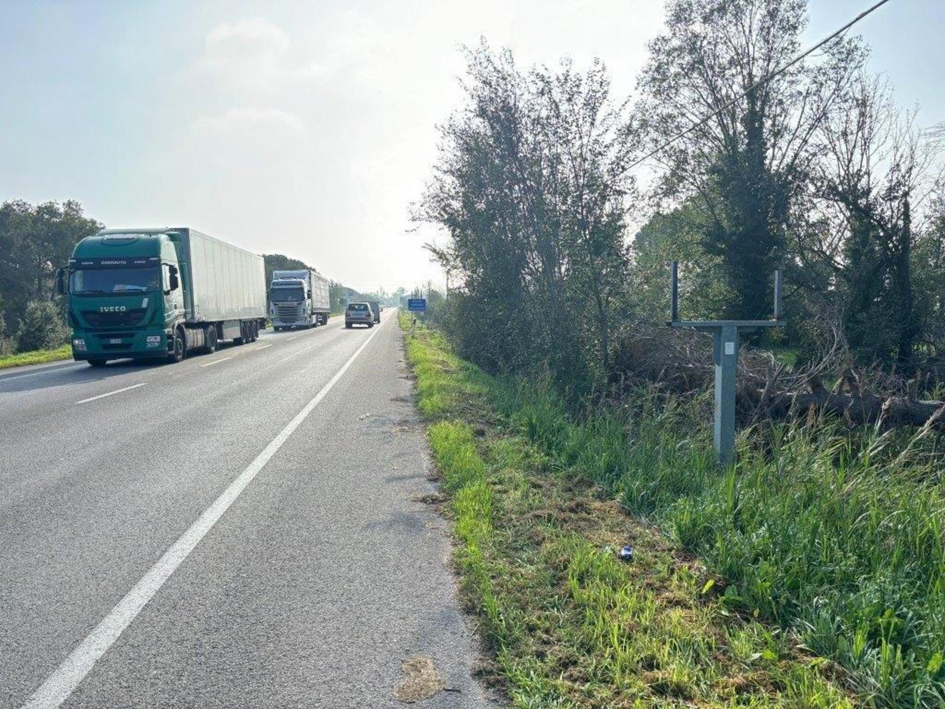 Impianto CARTELLONISTICA a Cervia, in zona Le Ghiaine