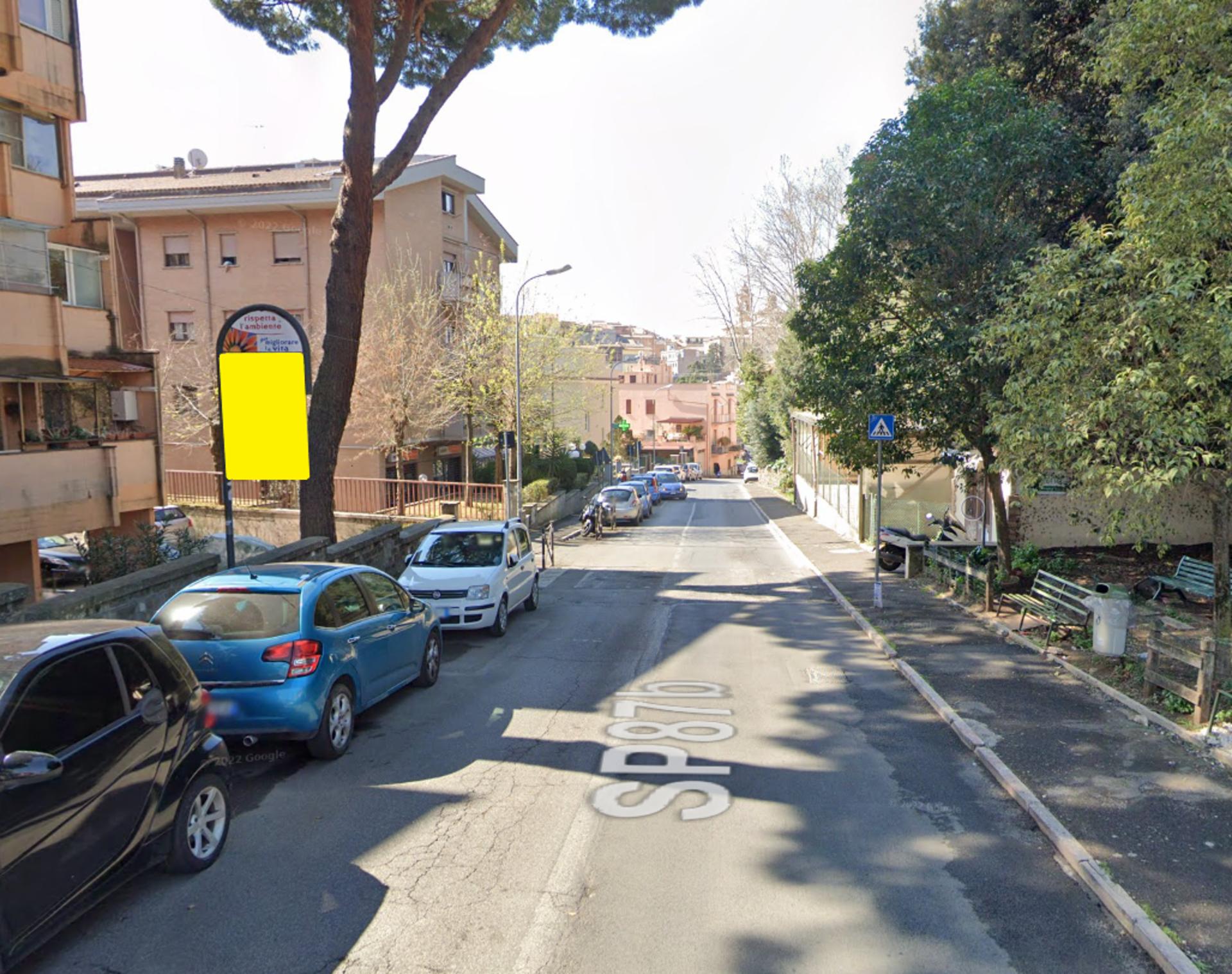 Impianto PALINA a Marino, in zona Panzanera