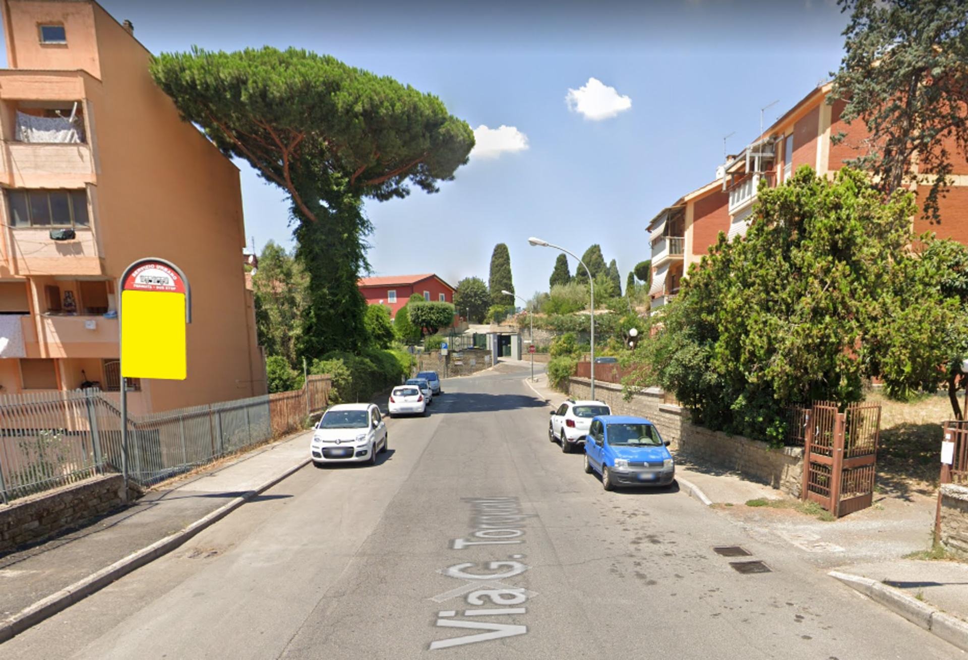 Impianto PALINA a Marino, in zona Bar De Marzi