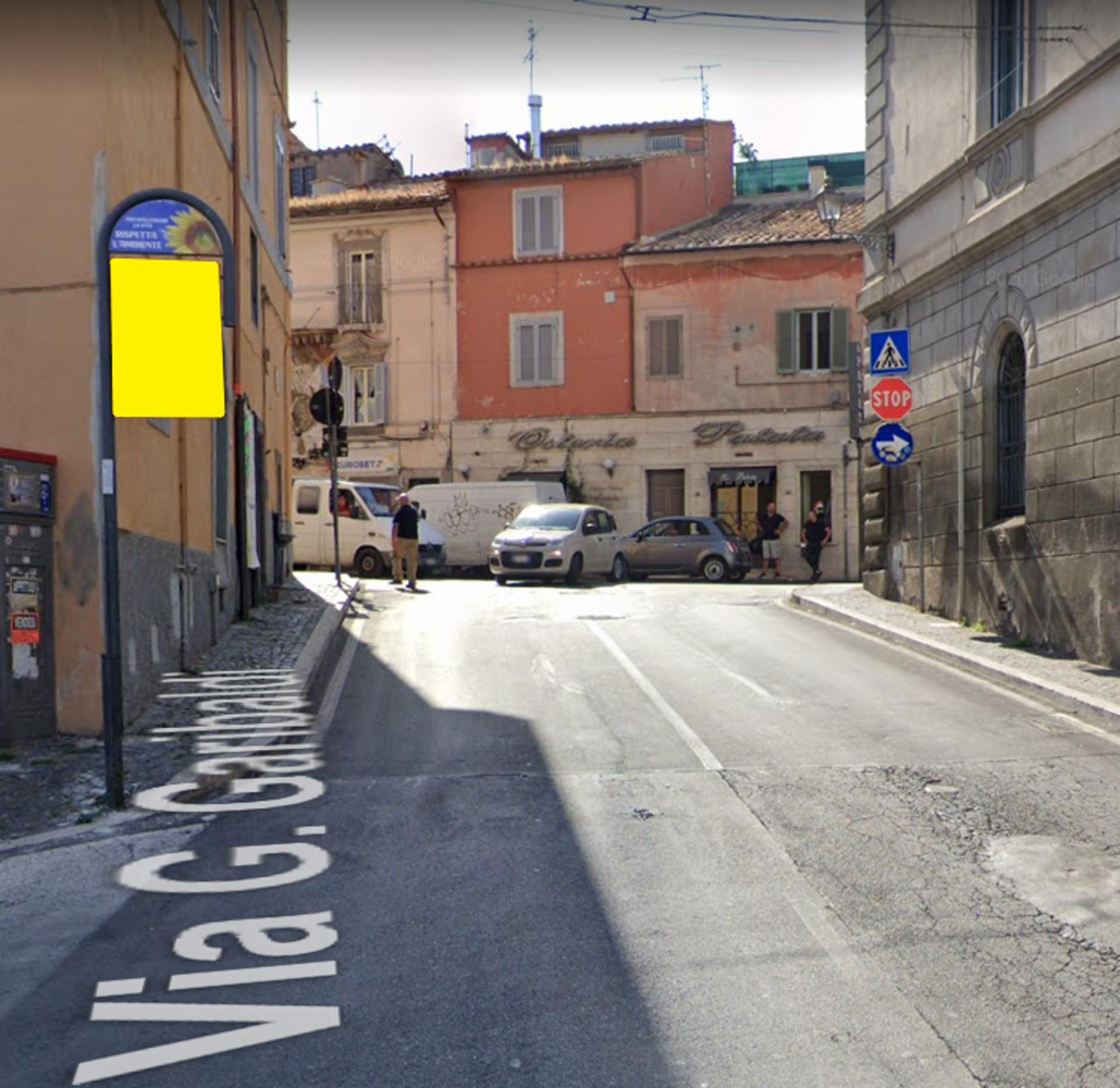 Impianto PALINA a Marino, in zona Osteria Er Patata