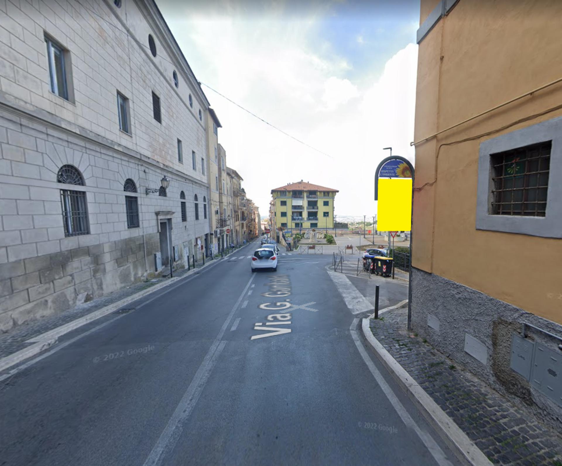 Impianto a VIA G. GARIBALDI  Marino
