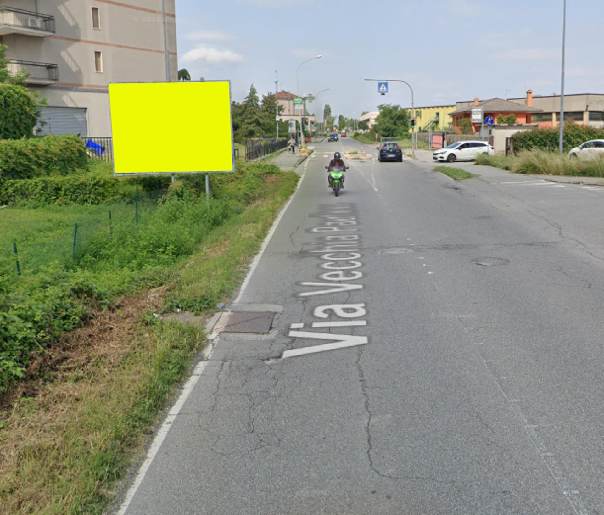 Impianto POSTER a Mediglia, in zona Charlie Brown