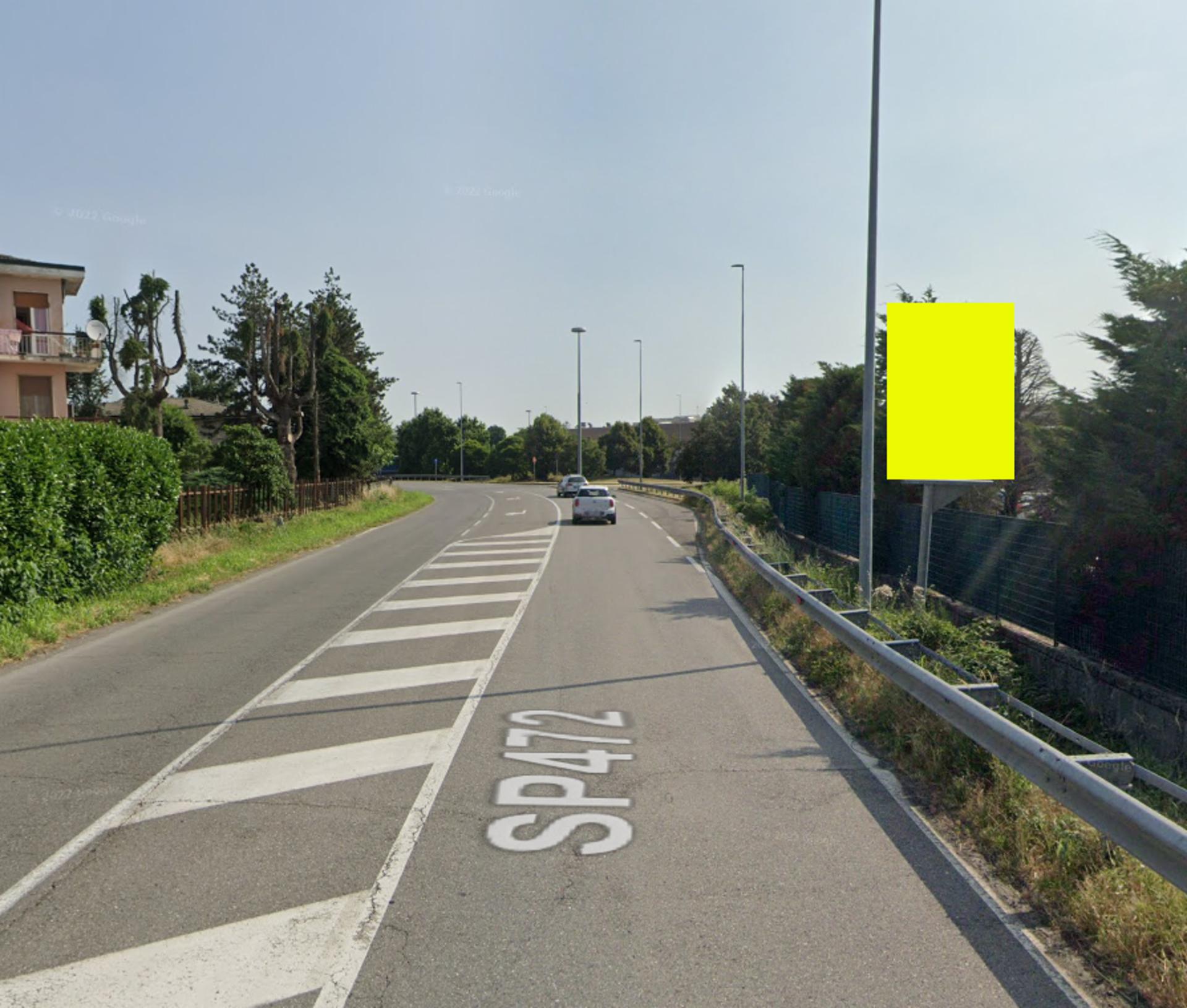 Impianto cartellonistica a Dovera
