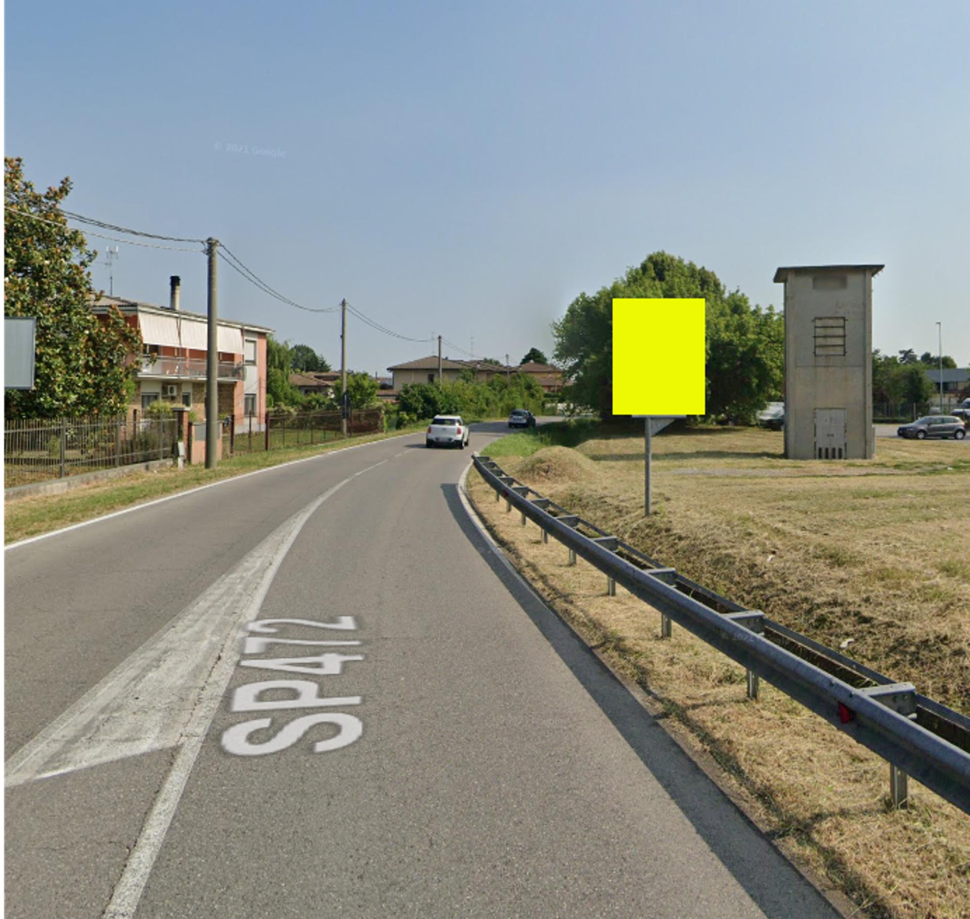 Impianto cartellonistica a Dovera