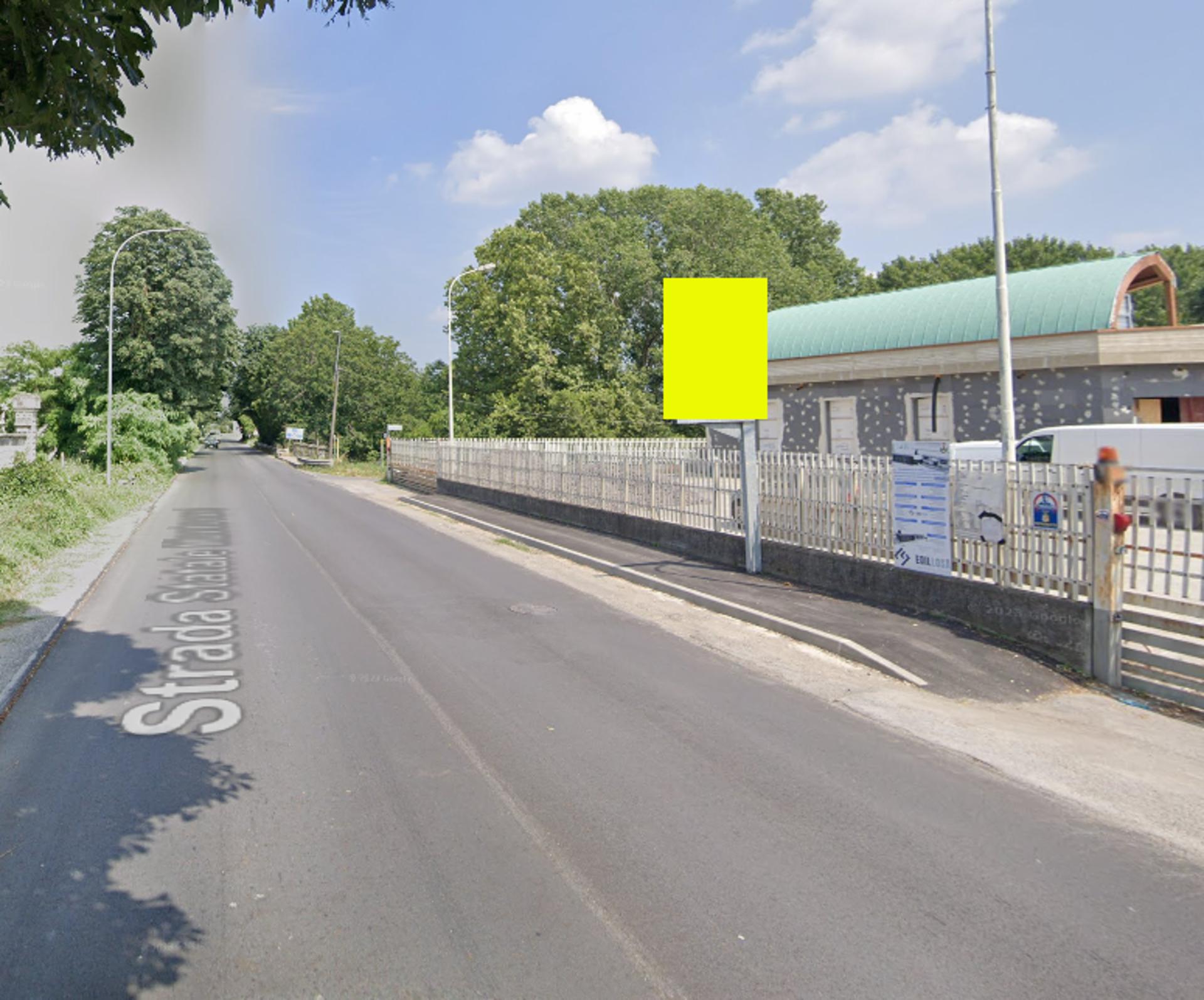 Impianto a Strada Statale Mantovana 76  Casalpusterlengo