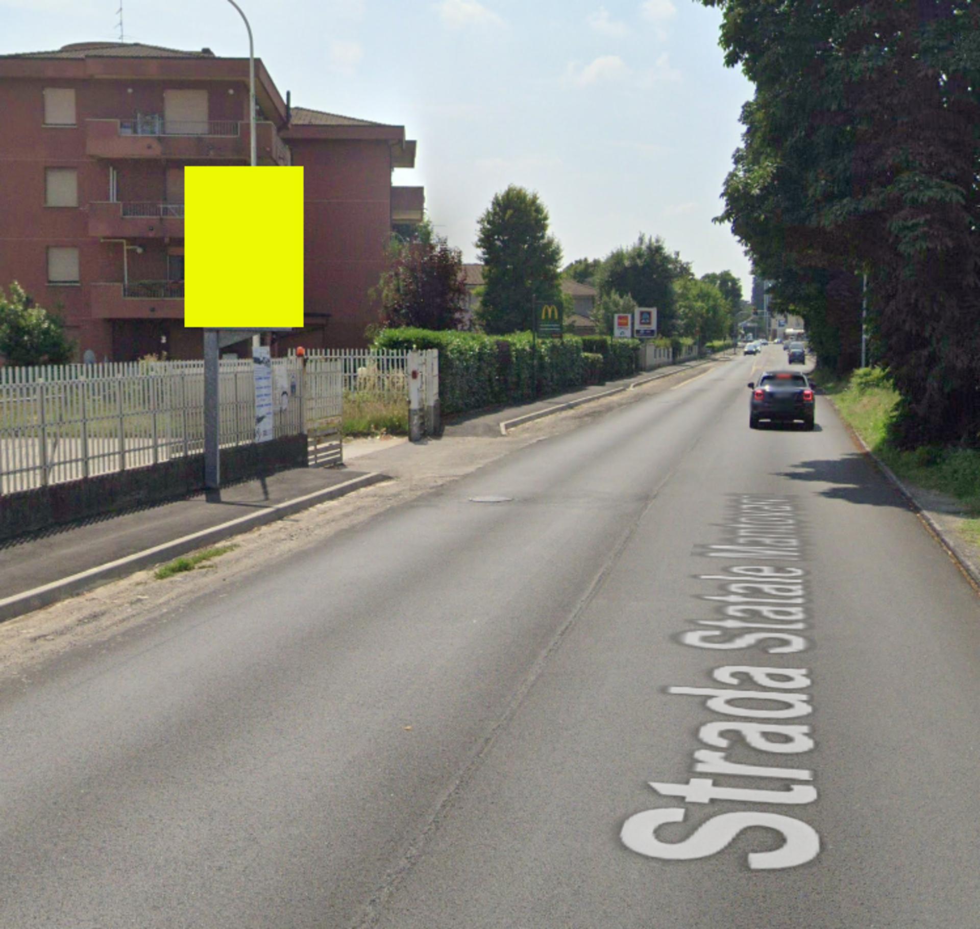 Impianto CARTELLONISTICA a Casalpusterlengo, in zona Bar Remix