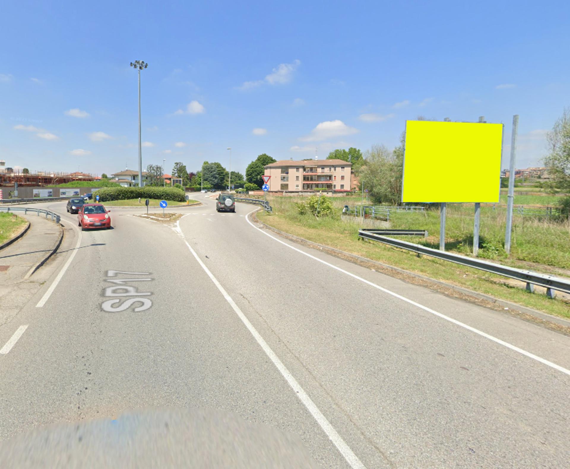 Impianto a Sp17 Direzione Melegnano  Cerro al Lambro