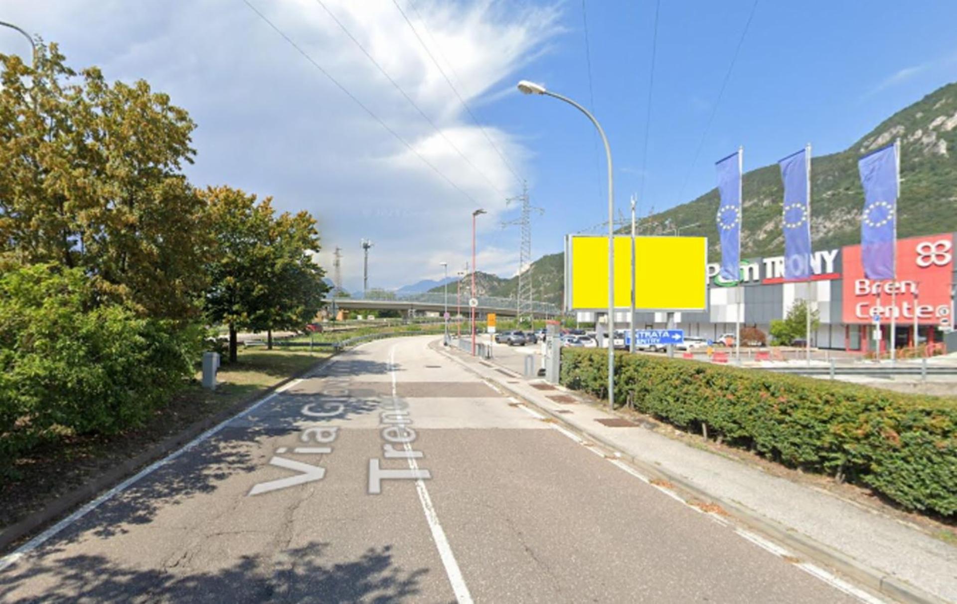 Impianto a VIA GIOVANNI BATTISTA TRENER  Trento