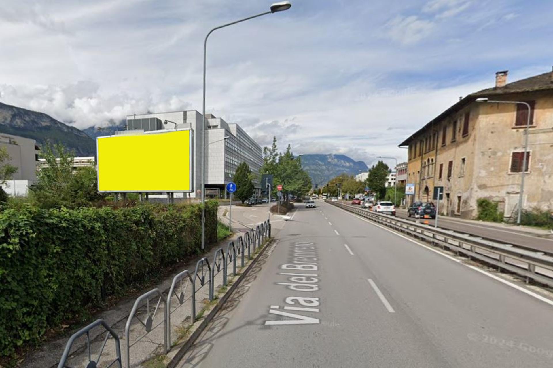 Impianto a VIA DEL BRENNERO  Trento