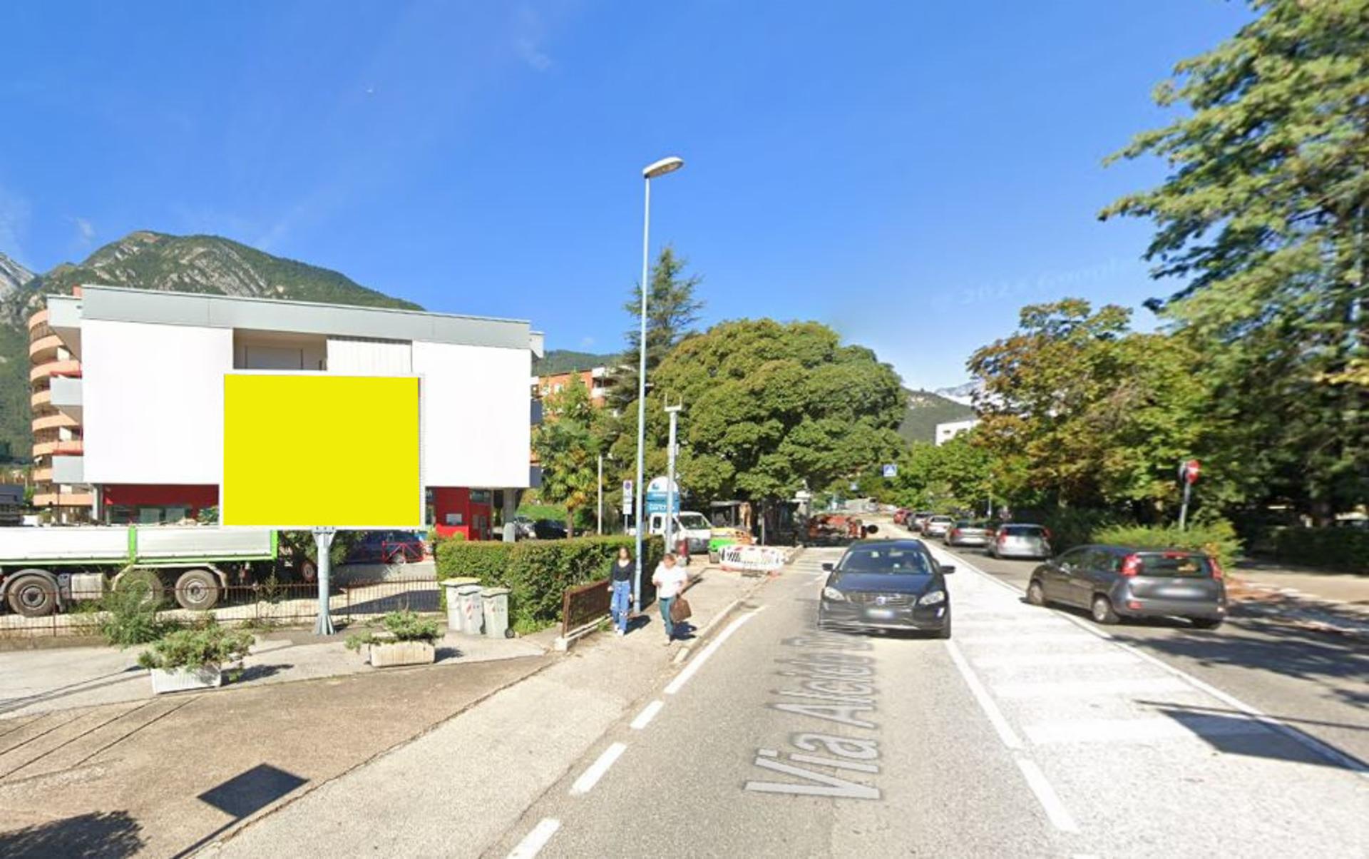 Impianto a VIA ALCIDE DEGASPERI  Trento
