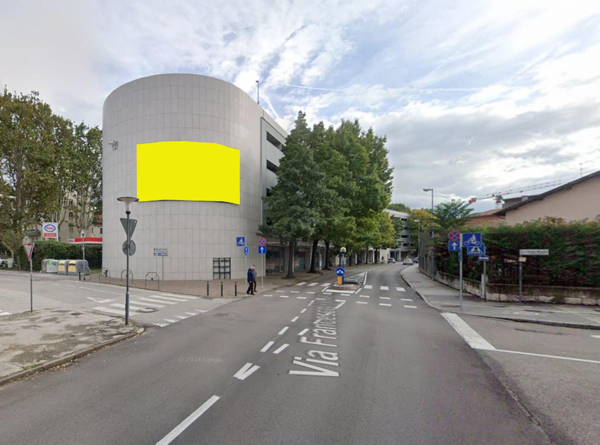 Impianto MAXI LED a Trento, in zona Torre Verde