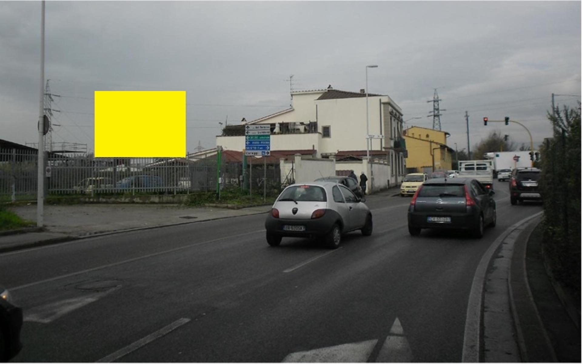 Impianto a Via Perfetti Ricasoli uscita  Firenze