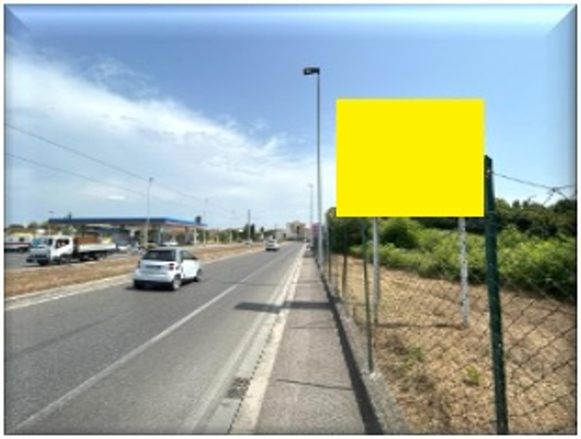 Impianto a Viale Nenni uscita dir.Scandicci pos. obliqua  Firenze