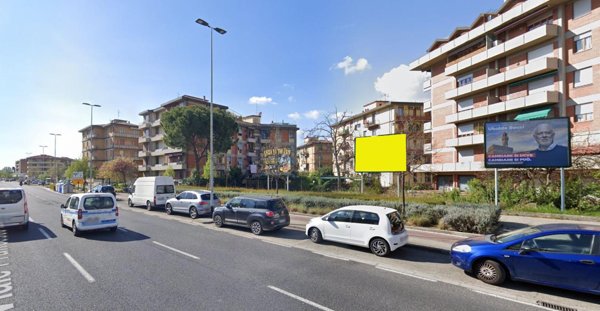 Impianto POSTER a Firenze, in zona Coop.fi