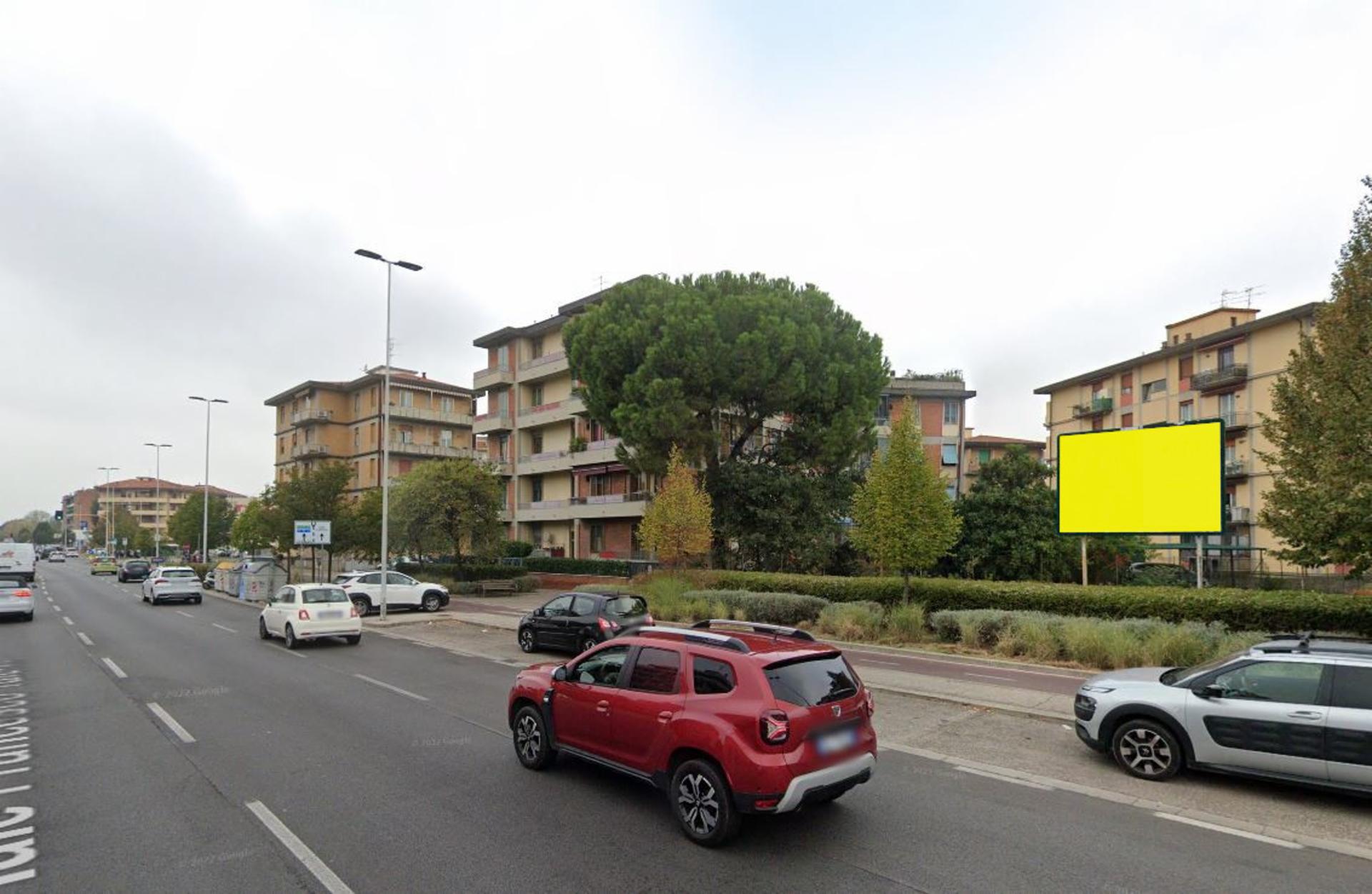 Impianto POSTER a Firenze, in zona Coop.fi