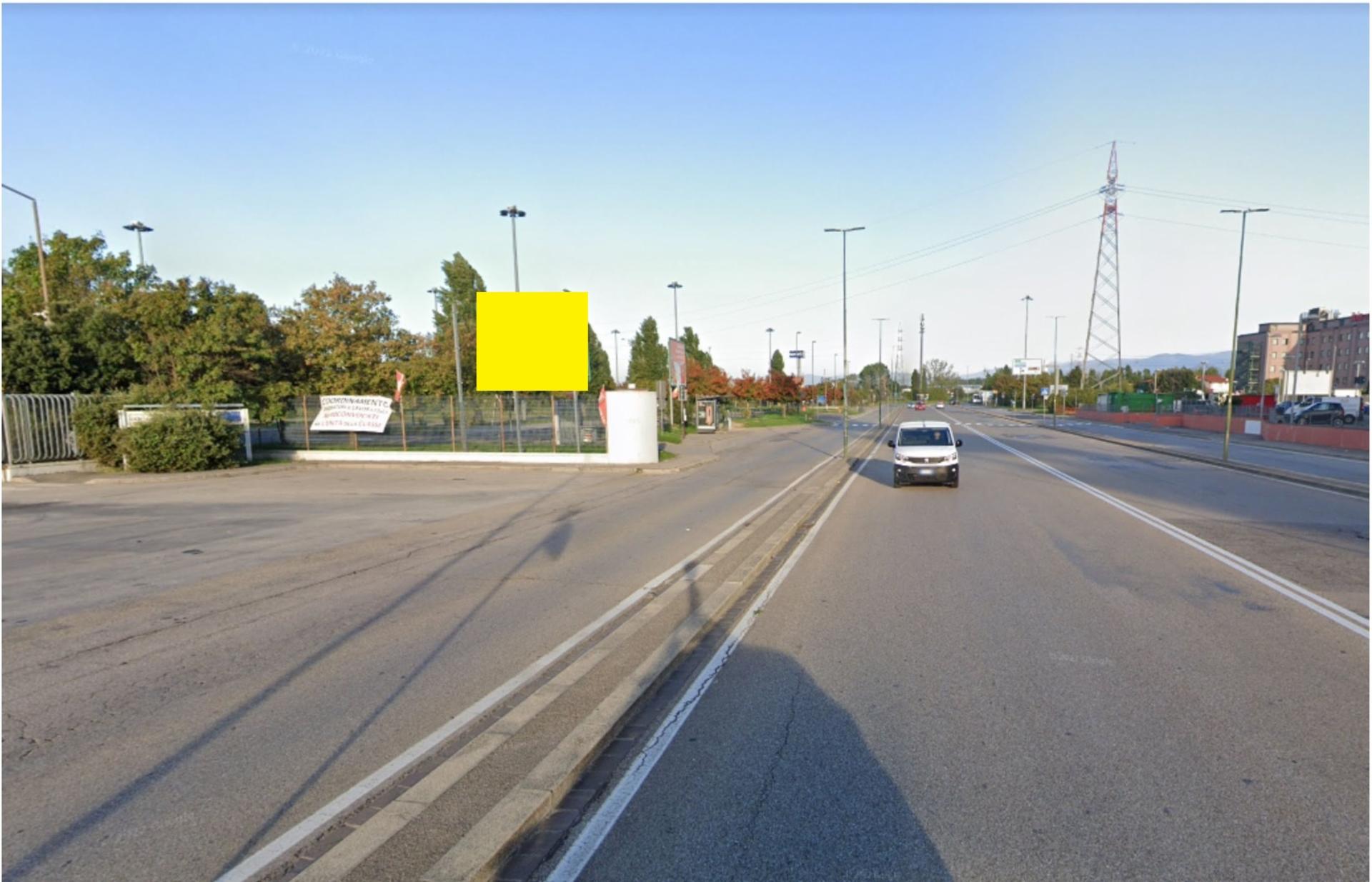 Impianto a Via F.lli Cervi - Posizione 4B direzione Prato  Campi Bisenzio