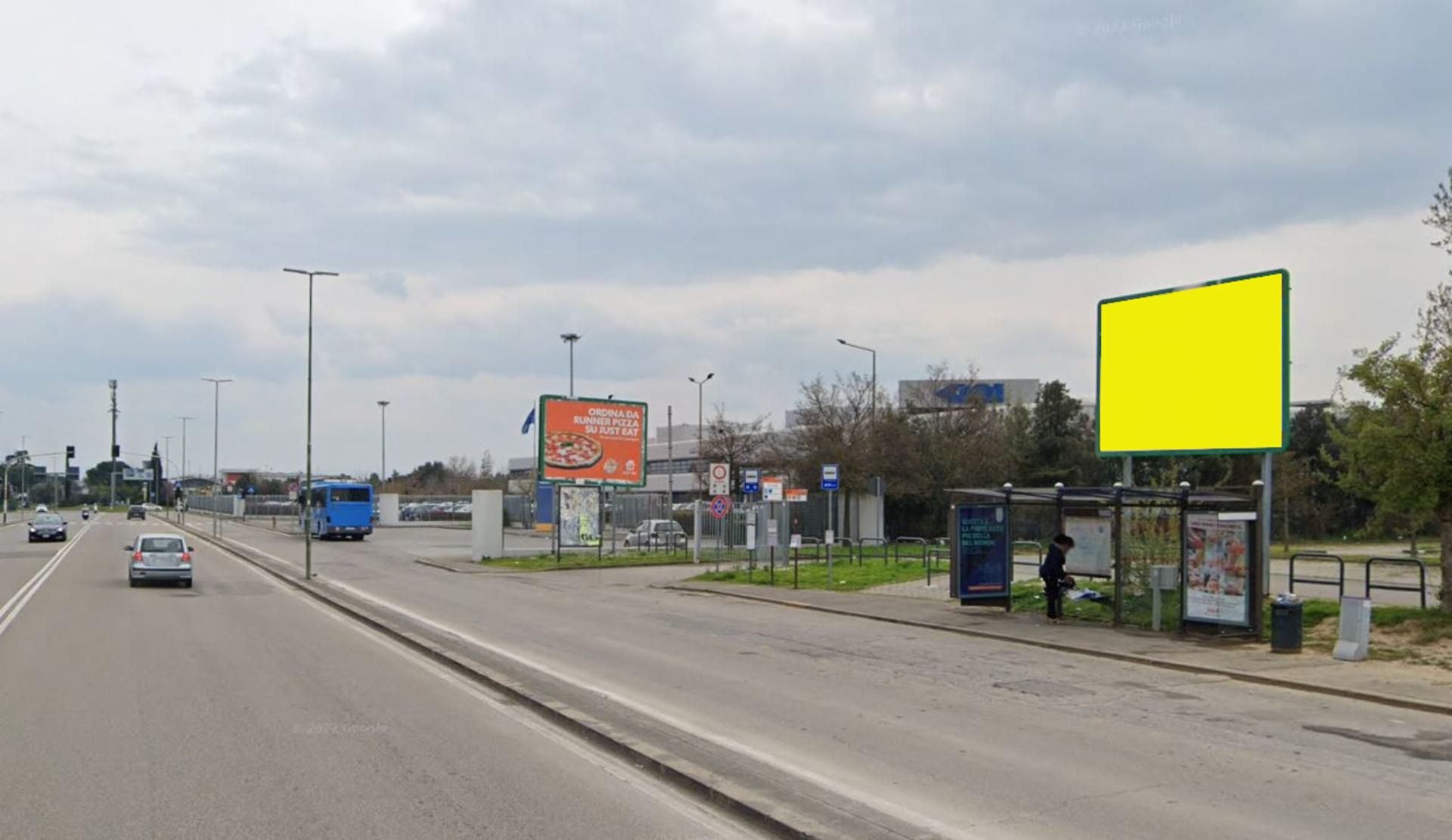 Impianto POSTER a Campi Bisenzio, in zona Centro commerciale 
