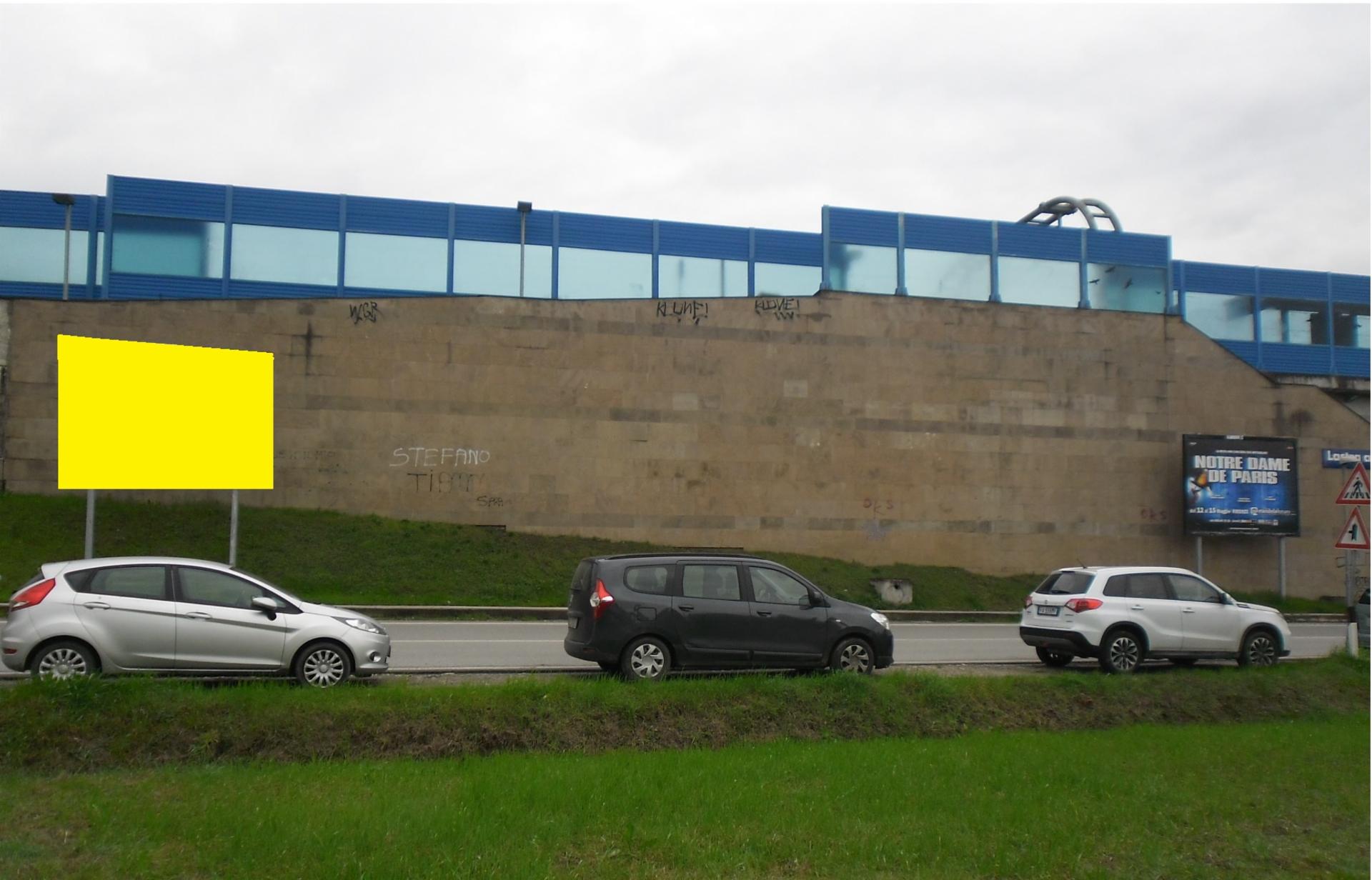 Impianto POSTER a Lastra a Signa, in zona Domì e Margot