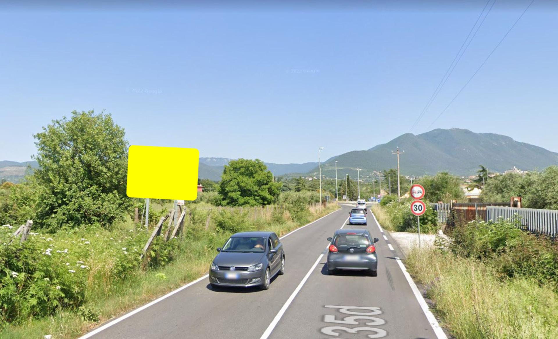 Impianto CARTELLONISTICA a Palombara Sabina, in zona parco giochi, tiro con l'arco