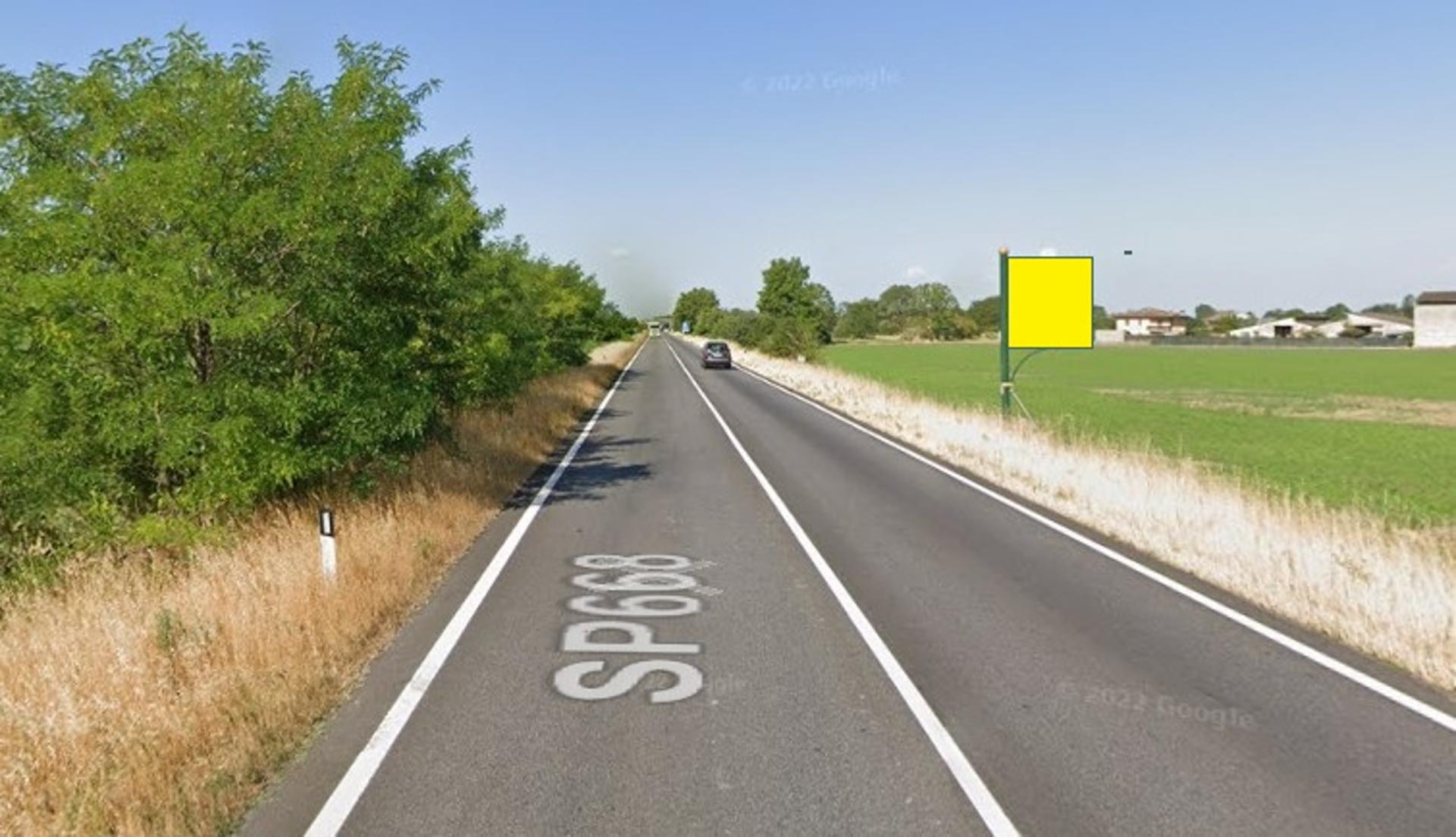 Impianto a S.P. 668 Km. 22+570/dx  Leno