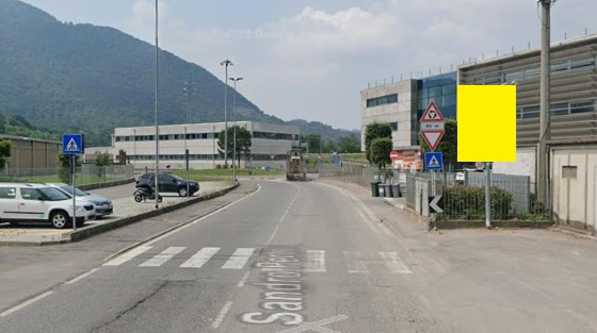 Impianto a VIA Sandro Pertini  Albino