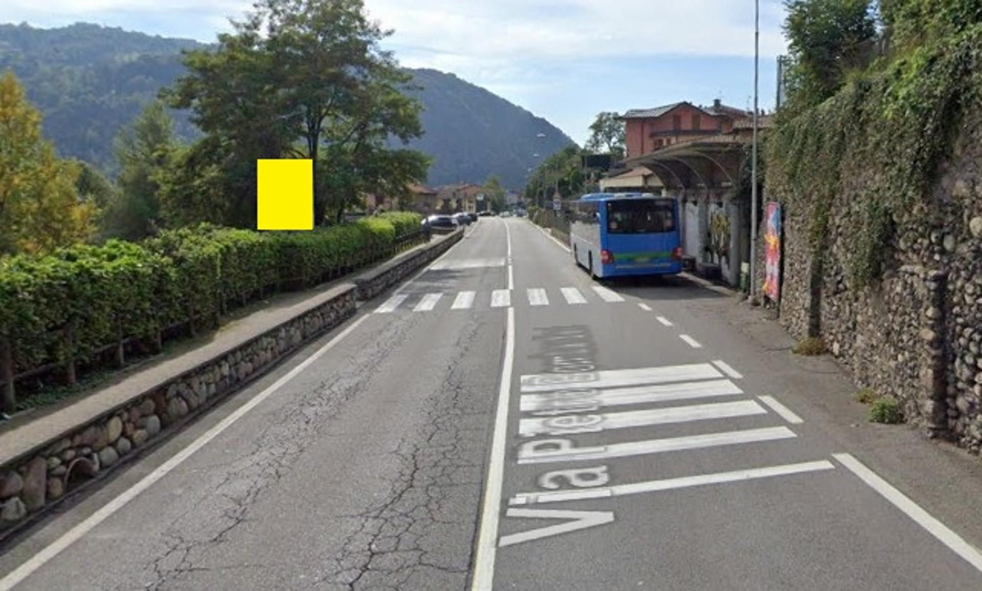 Impianto CARTELLONISTICA a Fiorano al Serio, in zona PENNY