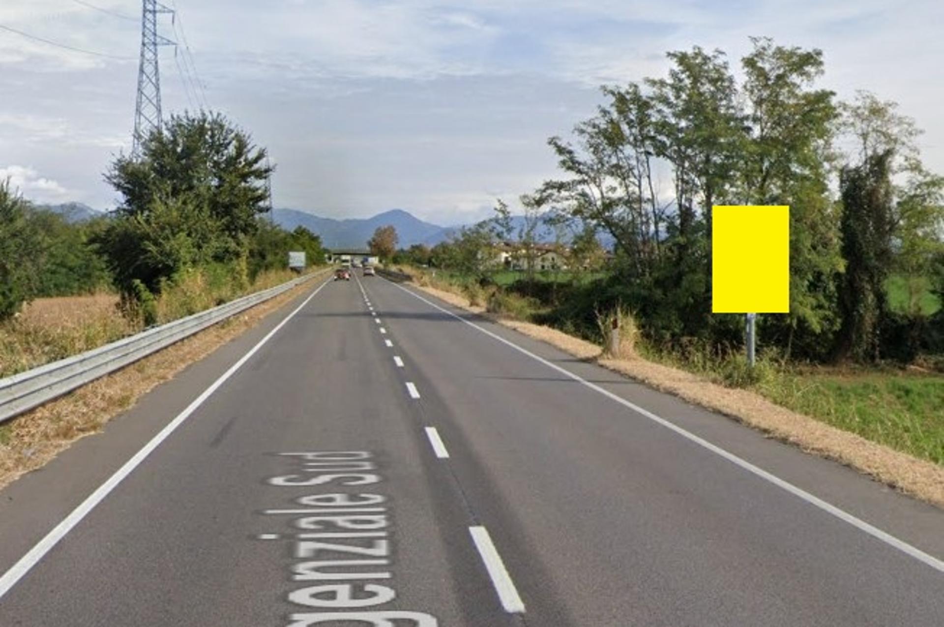Impianto a S.S. 42 Km. 22+750/dx  Zanica